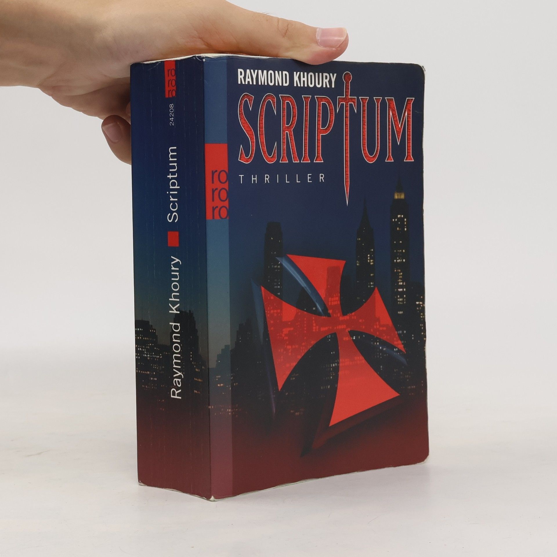 Raymond Khoury Scriptum