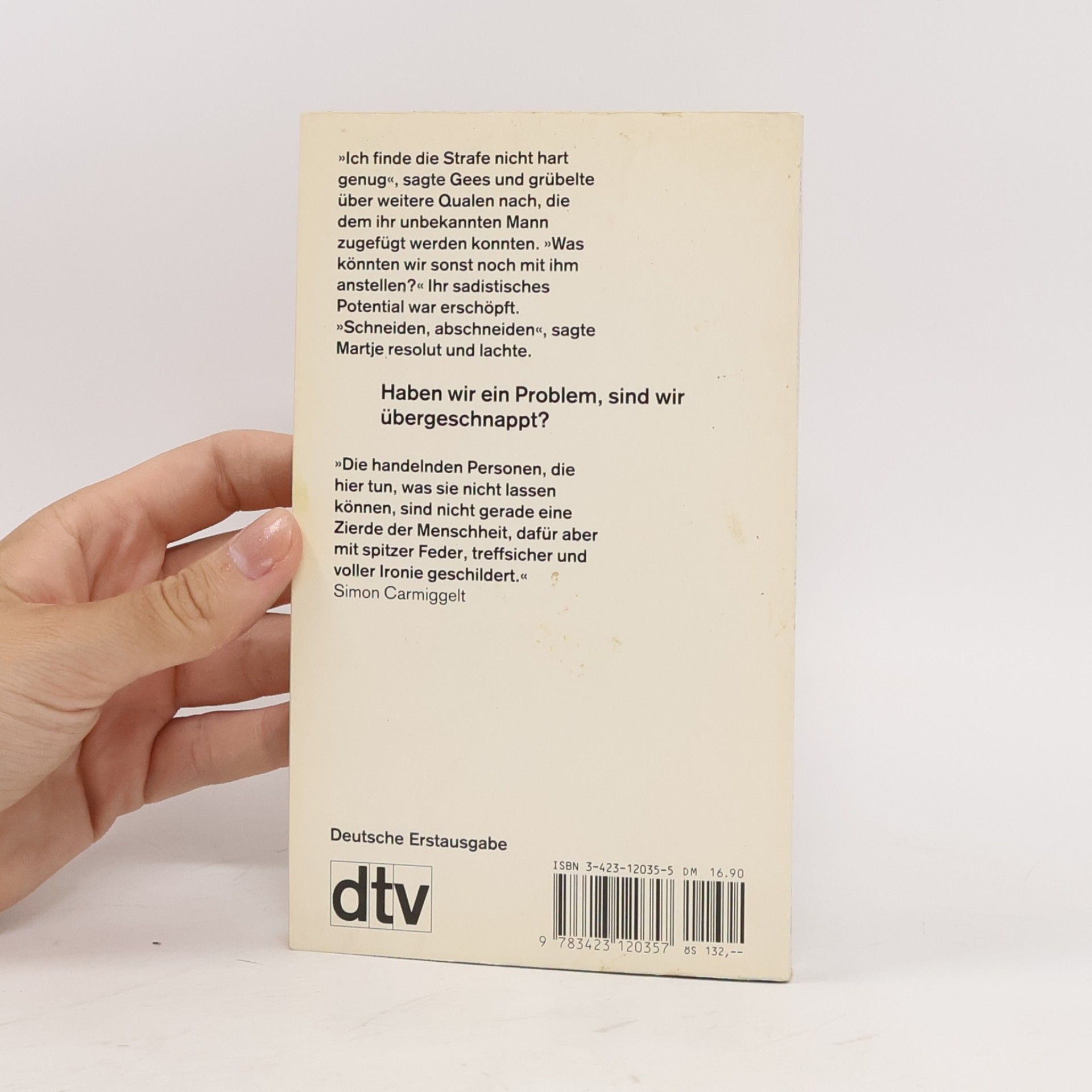 Marijke Höweler dtv Literatur: Von Glück sagen