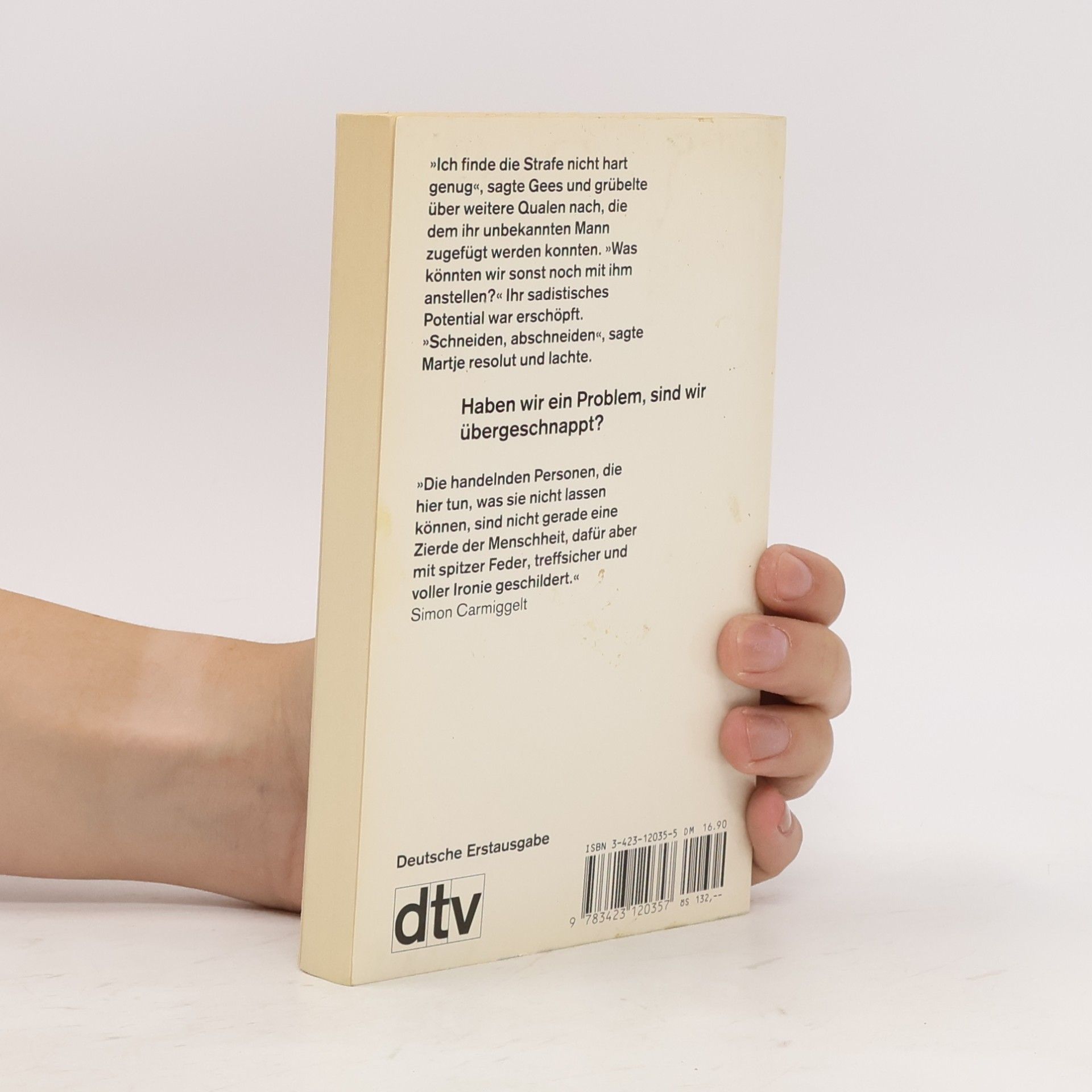 Marijke Höweler dtv Literatur: Von Glück sagen