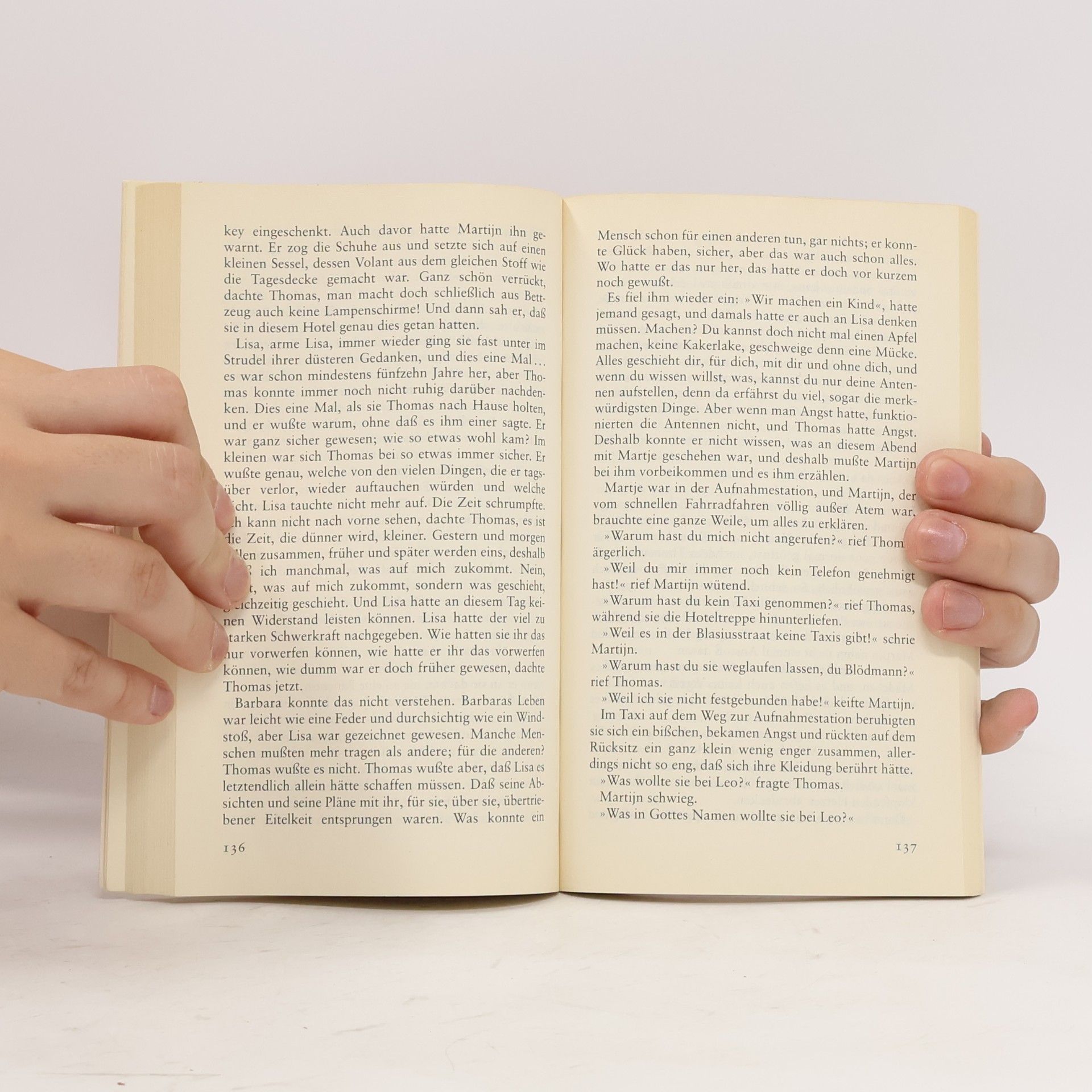 Marijke Höweler dtv Literatur: Von Glück sagen