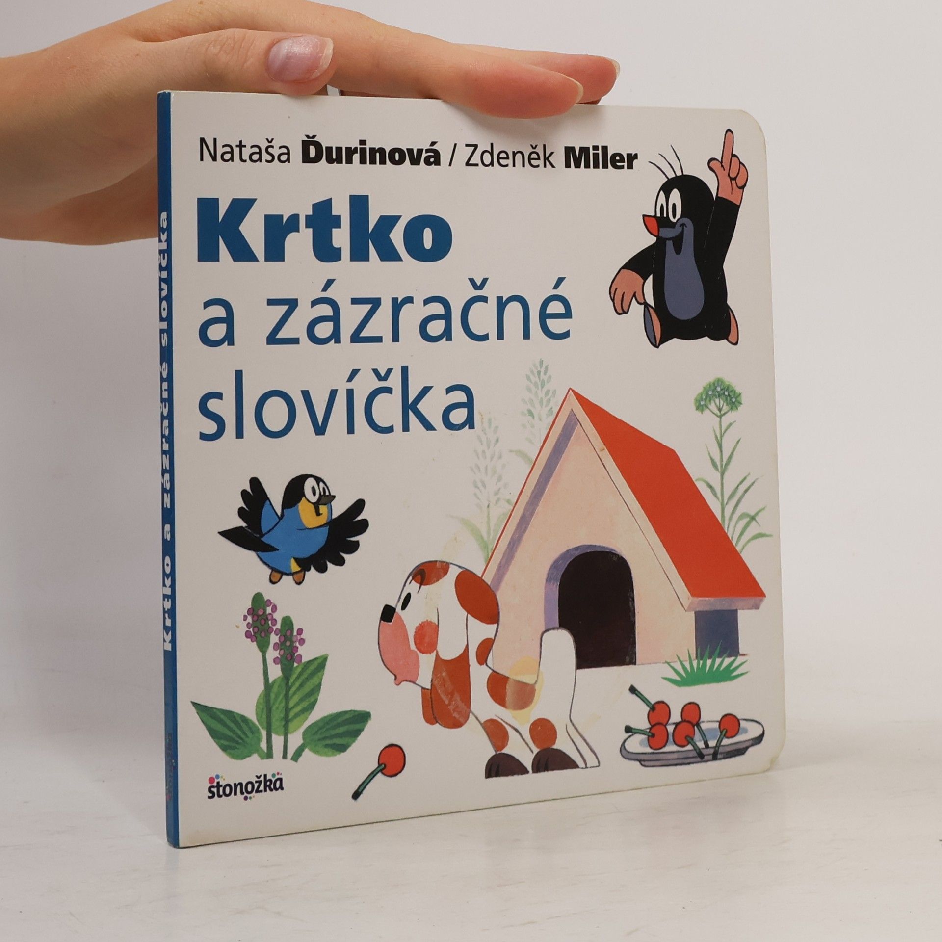 Nataša Ďurinová Krtko a zázračné slovíčka