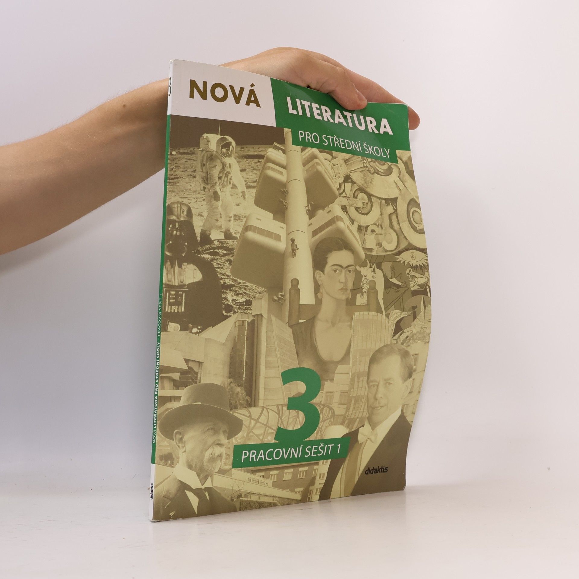 Nová literatura 3 pro střední školy. Pracovní sešit 1