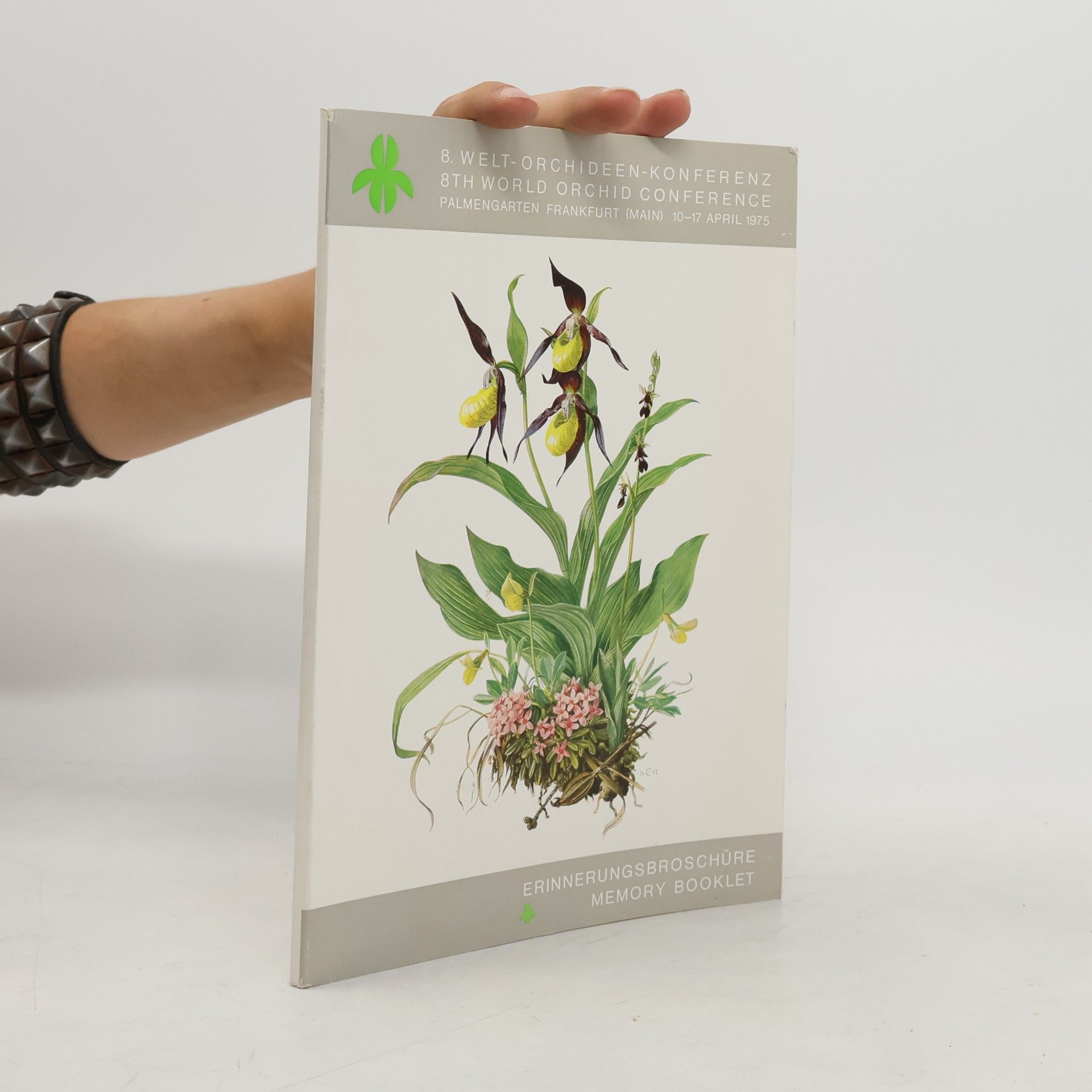 kolektiv 8. Welt-Orchideen-Konferenz. 8th World Orchich Conference