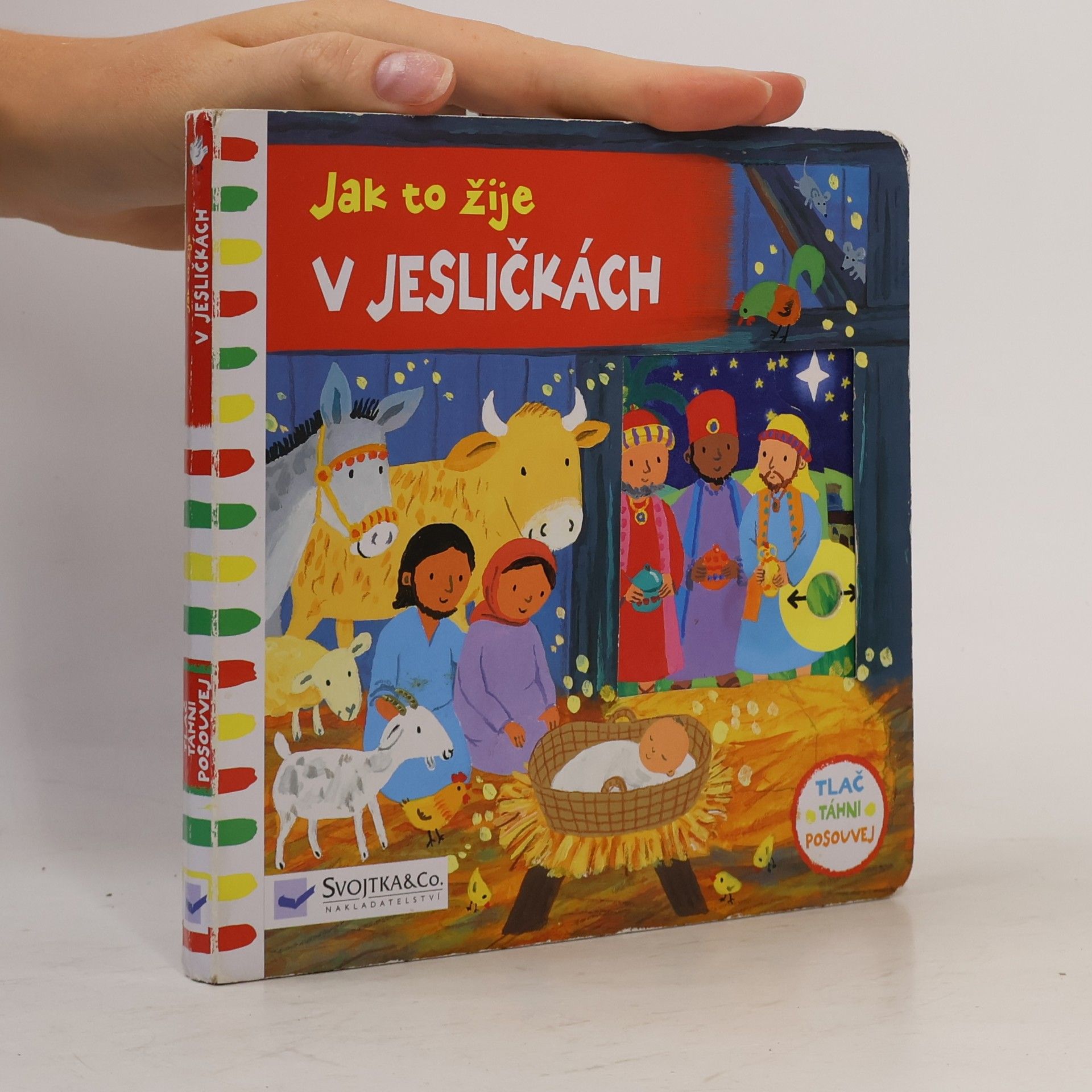 Emily Bolam V jesličkách