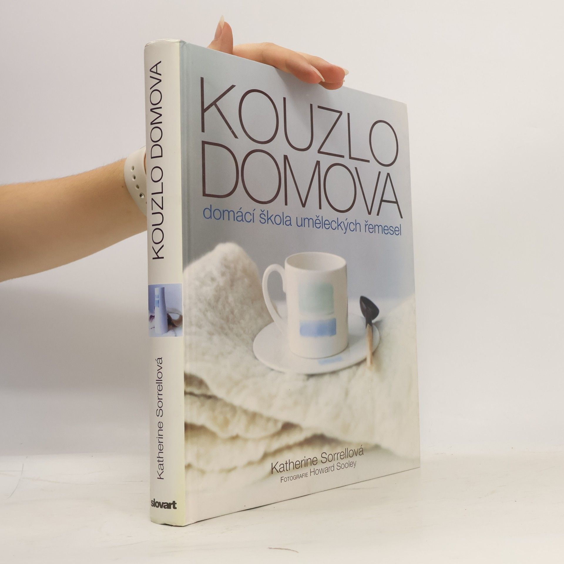 Howard Sooley Kouzlo domova: Domácí škola uměleckých řemesel