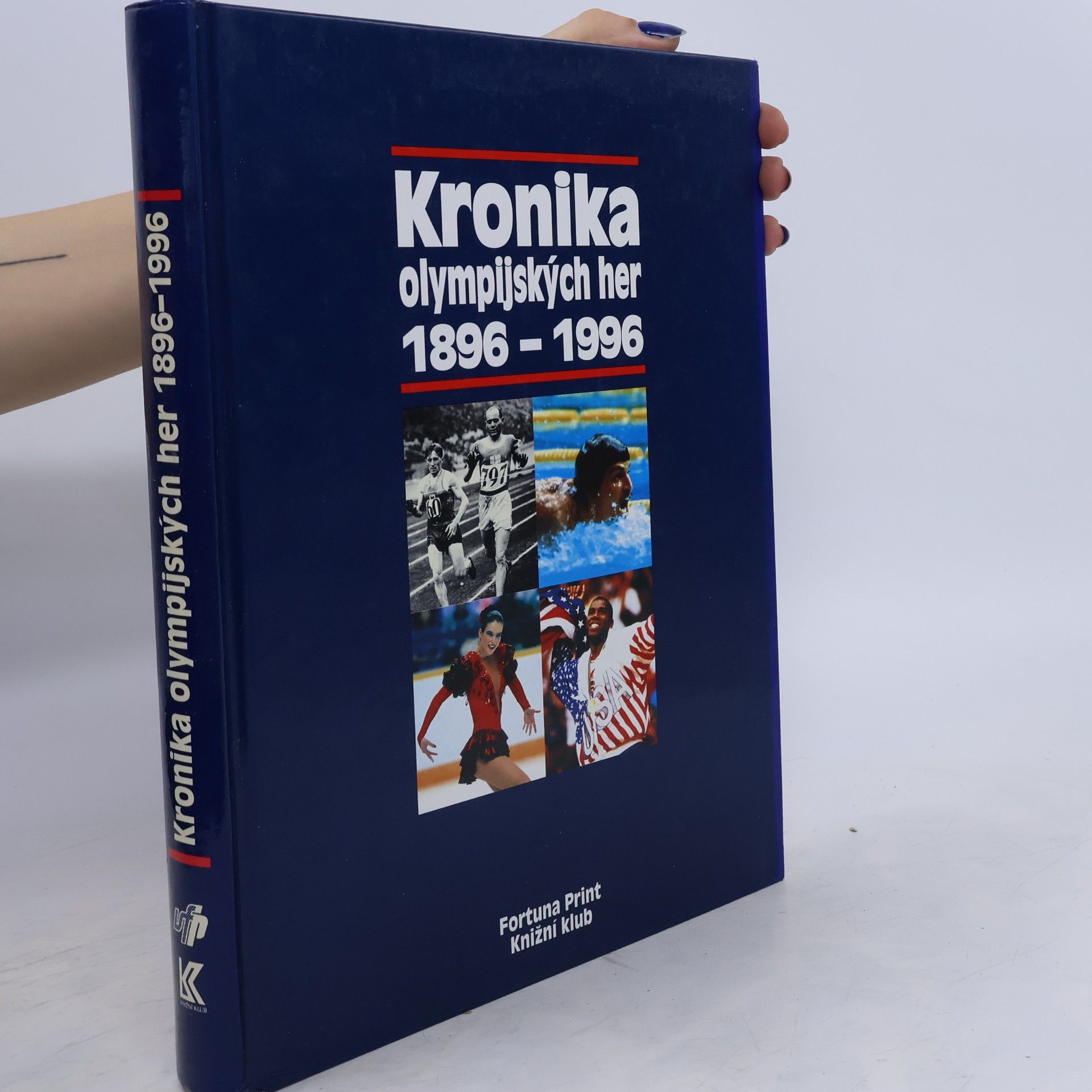 Jiří Kolečko Kronika olympijských her 1896-1996
