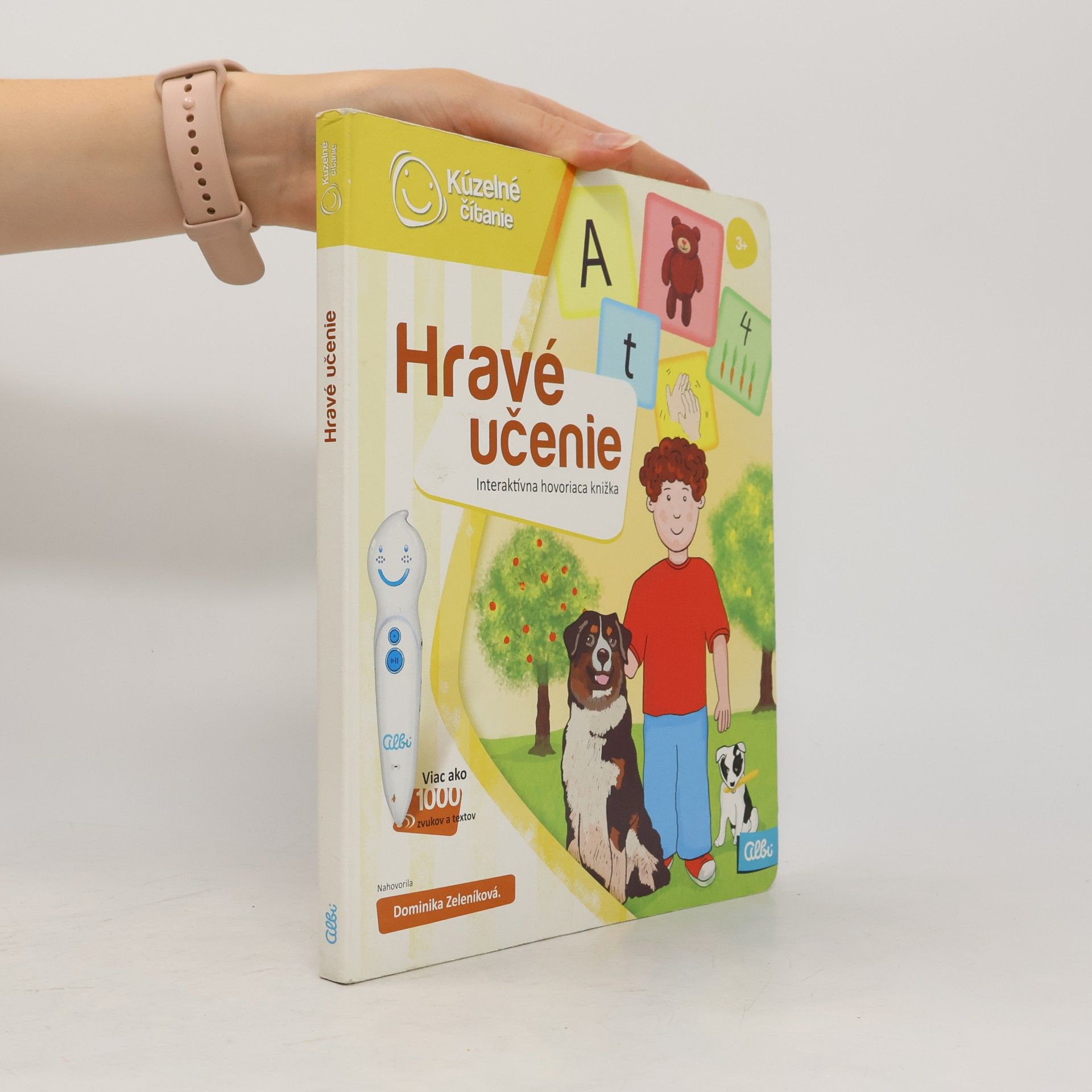 Autorenkollektiv Hravé učenie : interaktívna hovoriaca knižka