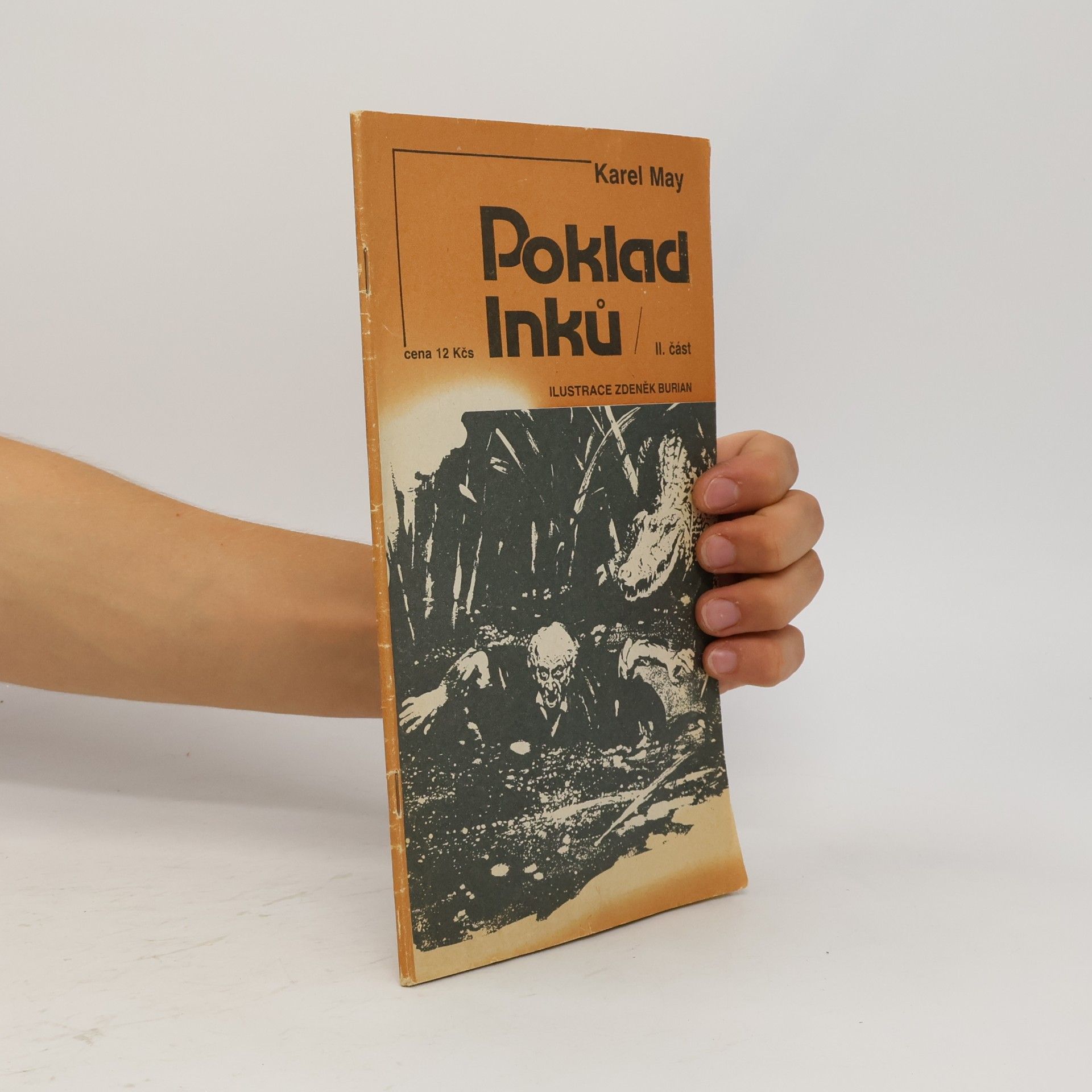 Karl May Poklad Inků. II. část
