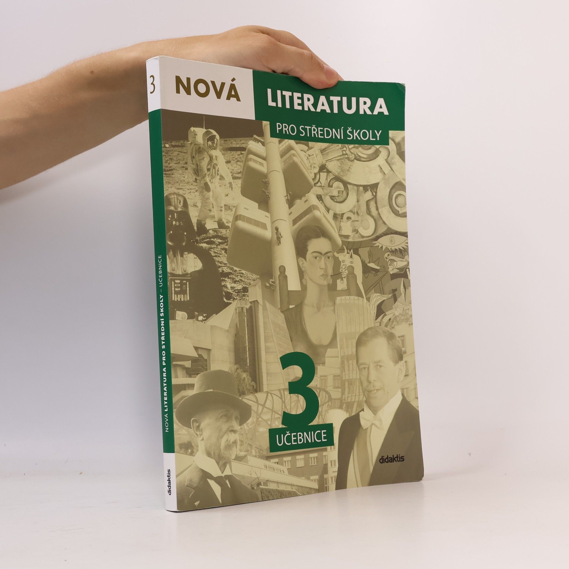 Autores varios Nová literatura pro střední školy 3. Učebnice