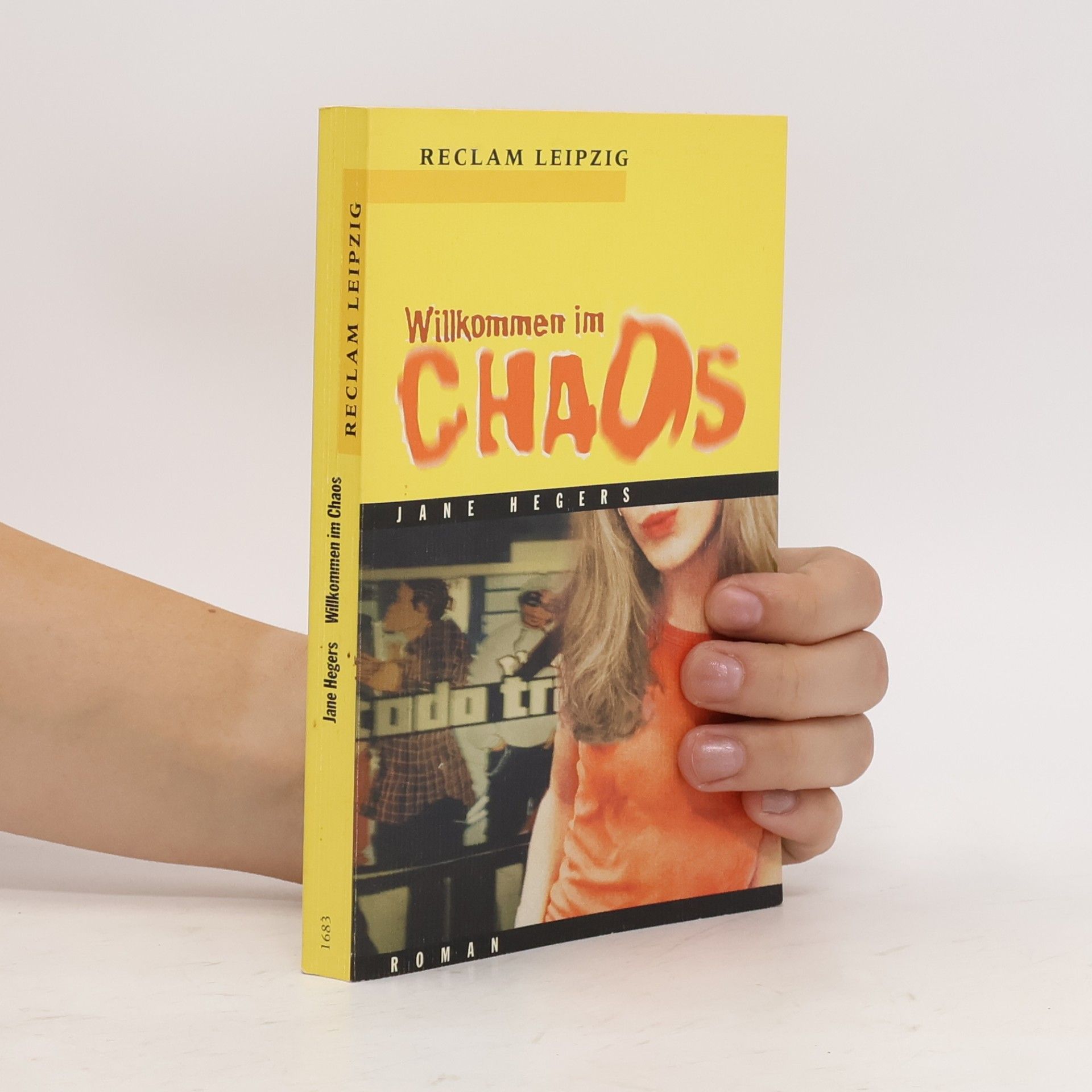 Jane Hegers Willkommen im Chaos