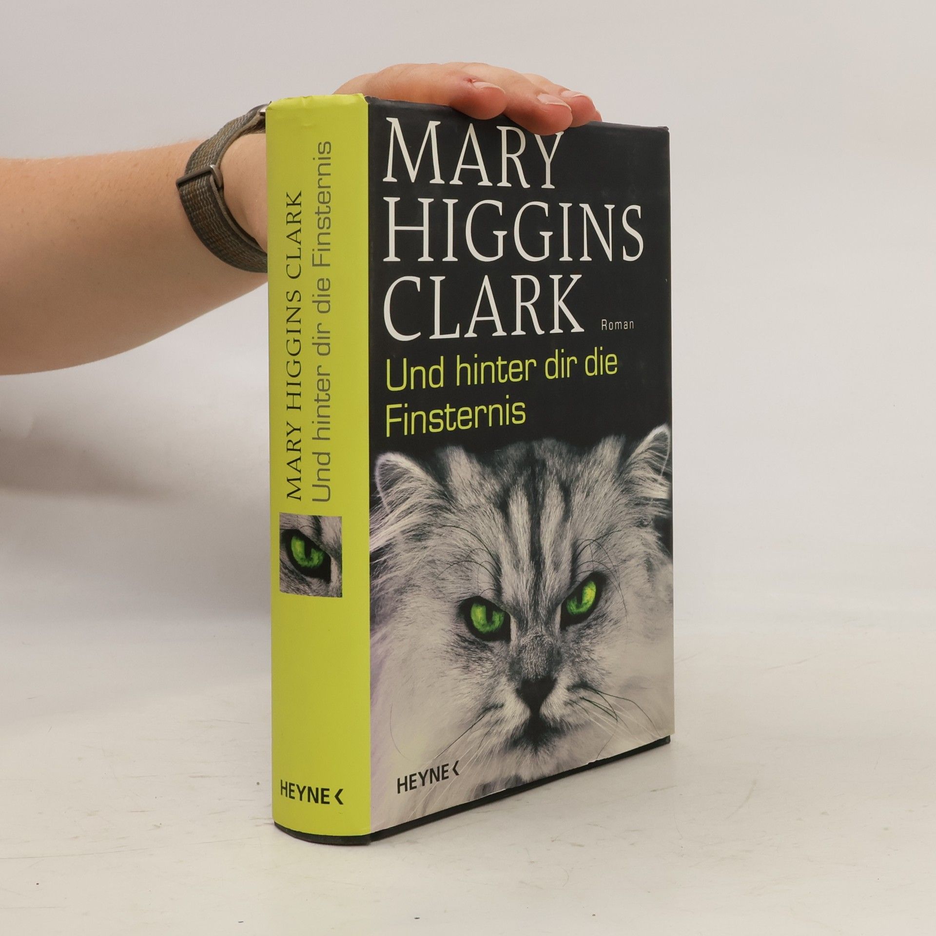 Mary Higgins Clark Und hinter dir die Finsternis