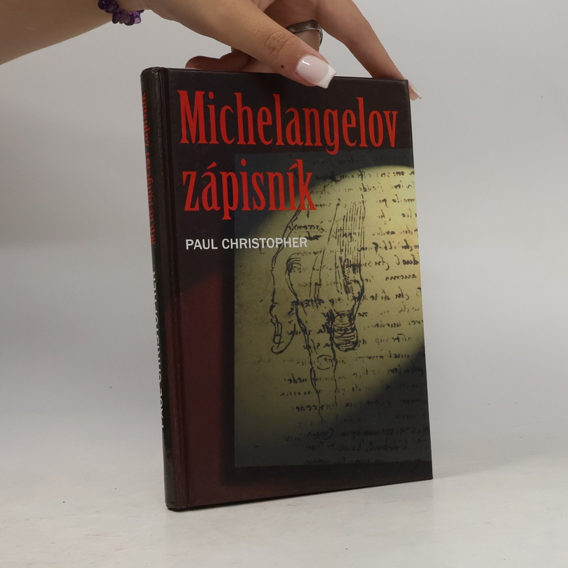 Christopher Hyde Michelangelov zápisník
