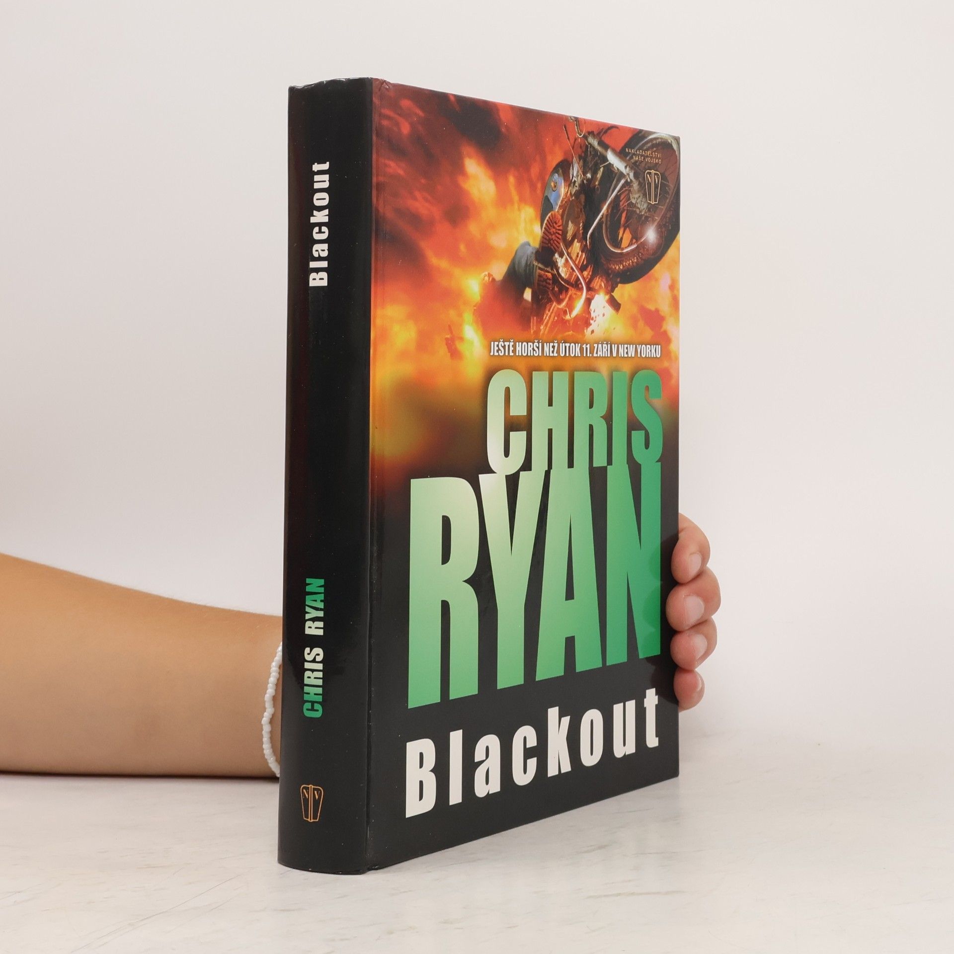 Chris Ryan Blackout. Ještě horší než útok 11. září v New Yorku