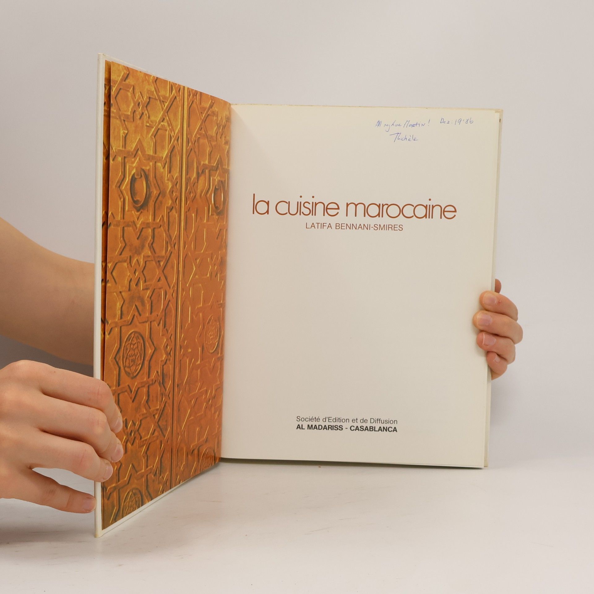 Autorenkollektiv La cuisine marocaine