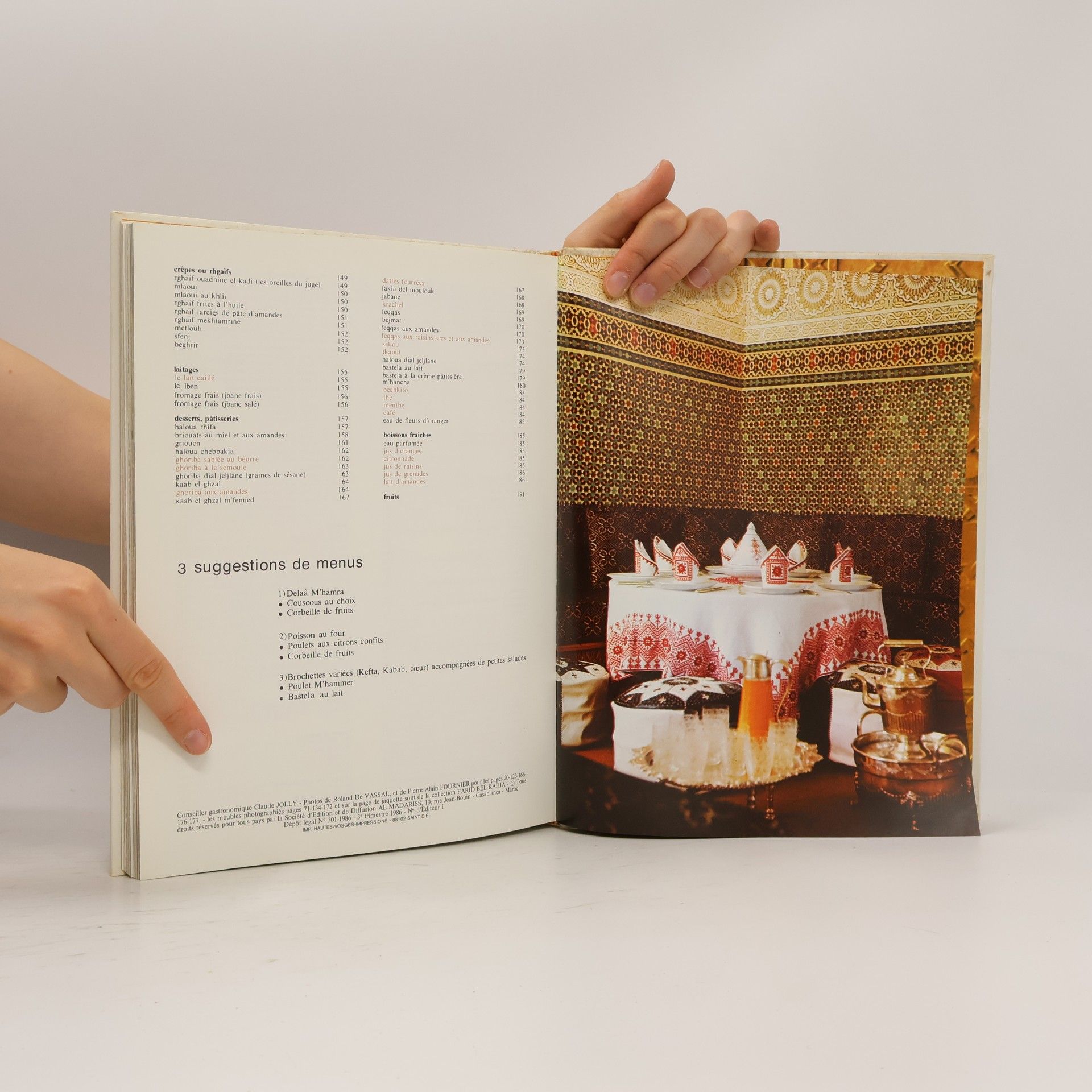 Autorenkollektiv La cuisine marocaine