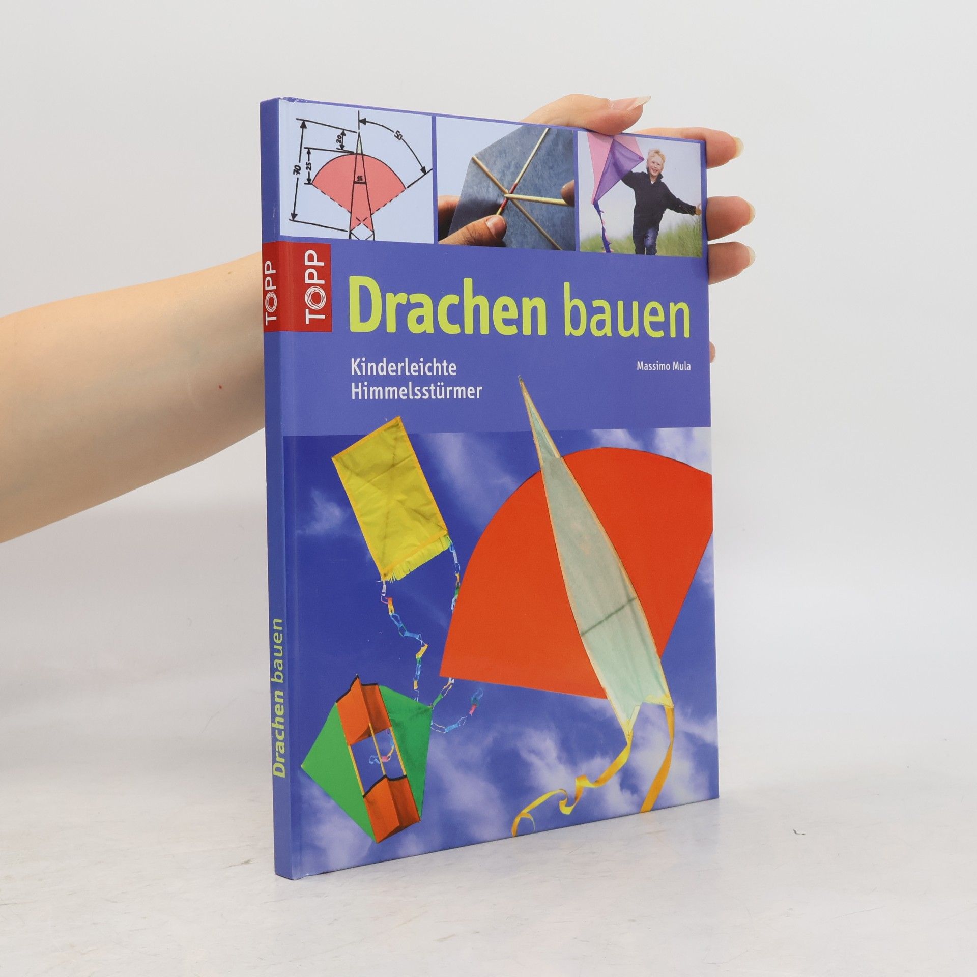 Massimo Mula Drachen bauen