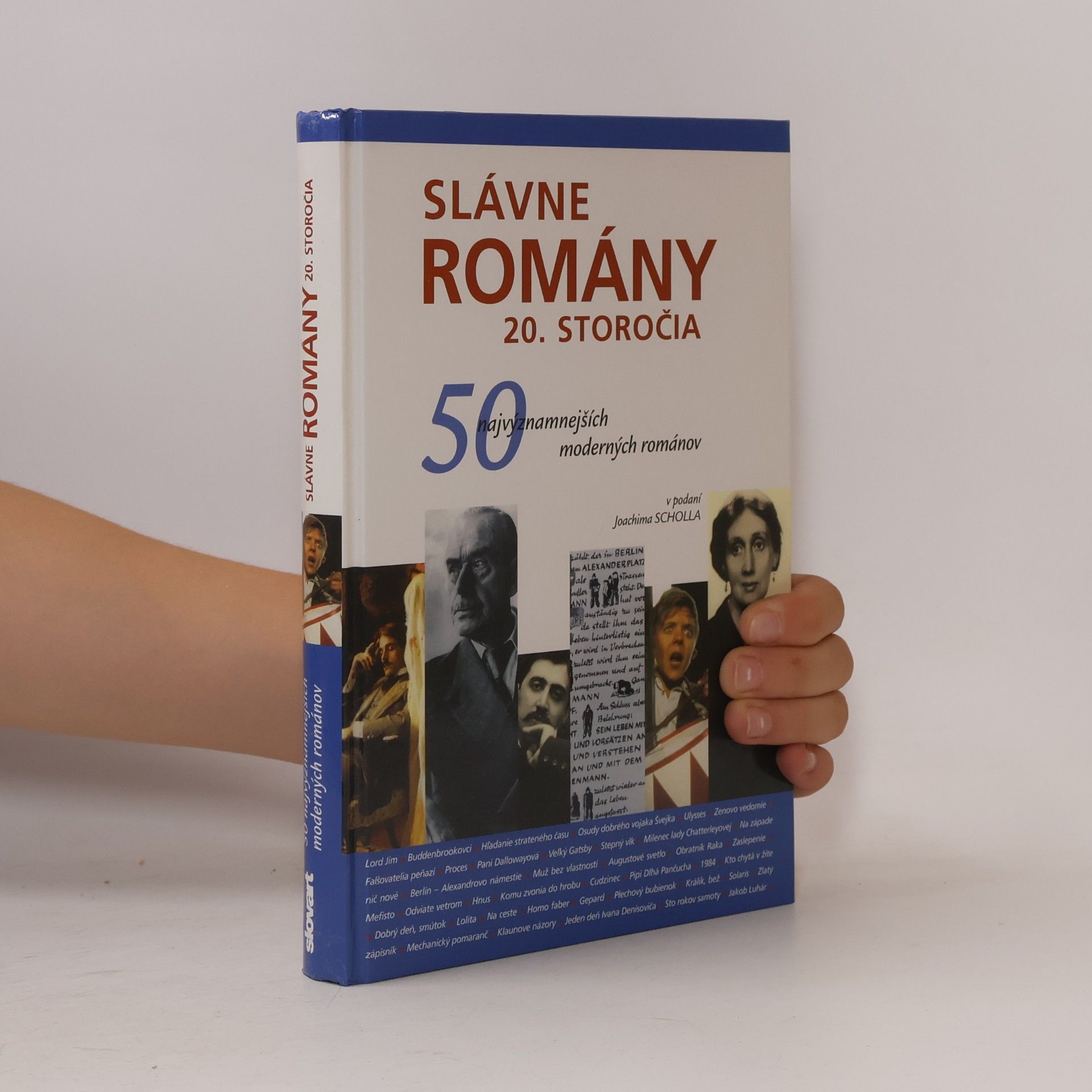 Jan M. Heller Slávne romány 20. storočia