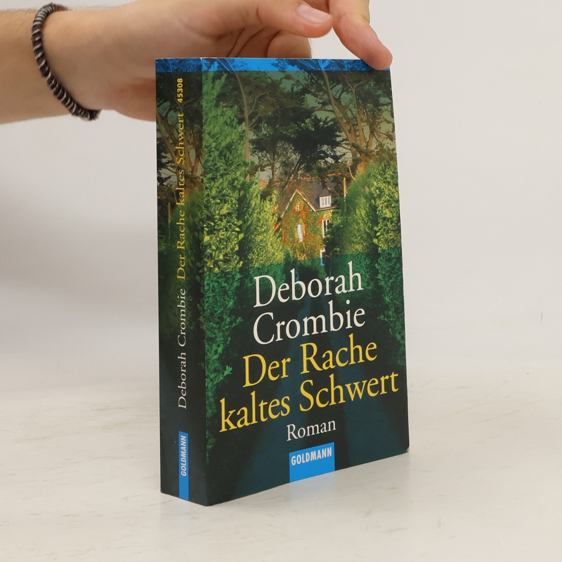 Deborah Crombie Der Rache kaltes Schwert