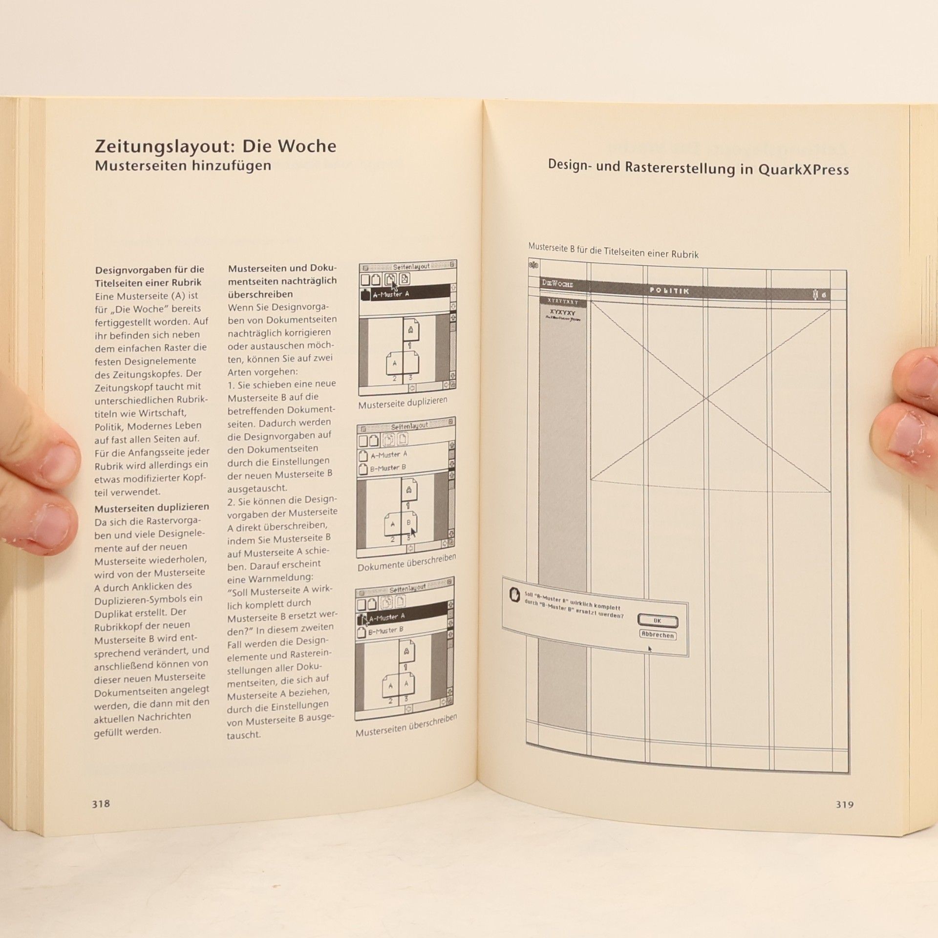 Cyrus Dominik Khazaeli Crashkurs Typo und Layout