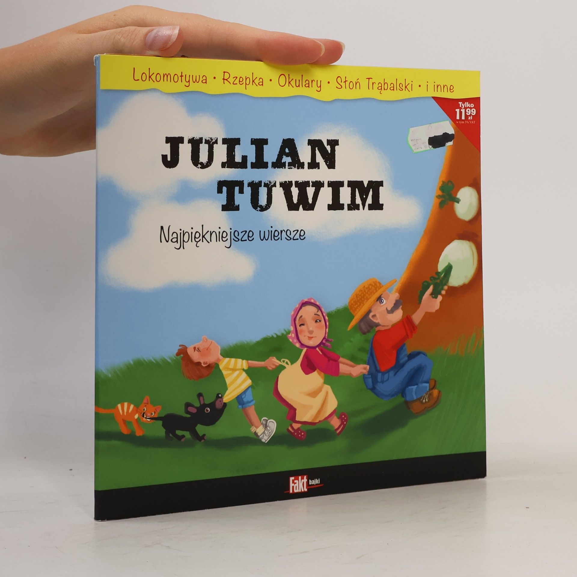 Julian Tuwim Najpiękniejsze wiersze