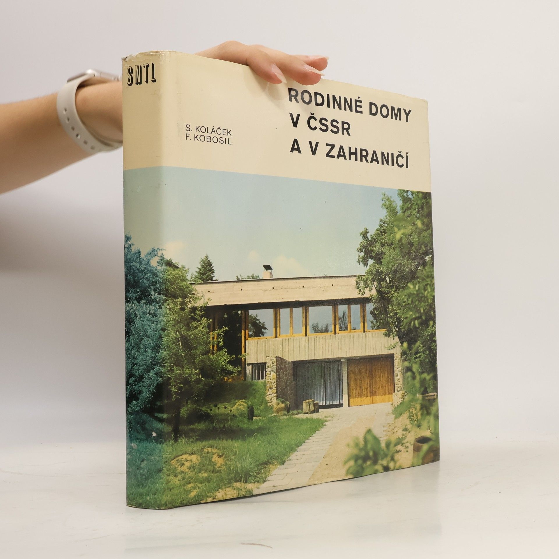 Stanislav Koláček Rodinné domy v ČSSR a v zahraničí