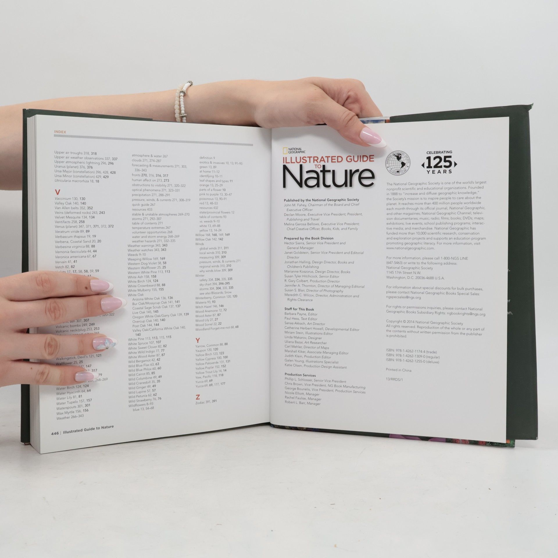 National Geographic Society (U.S.) National Geographic Illustrated Guide to Nature