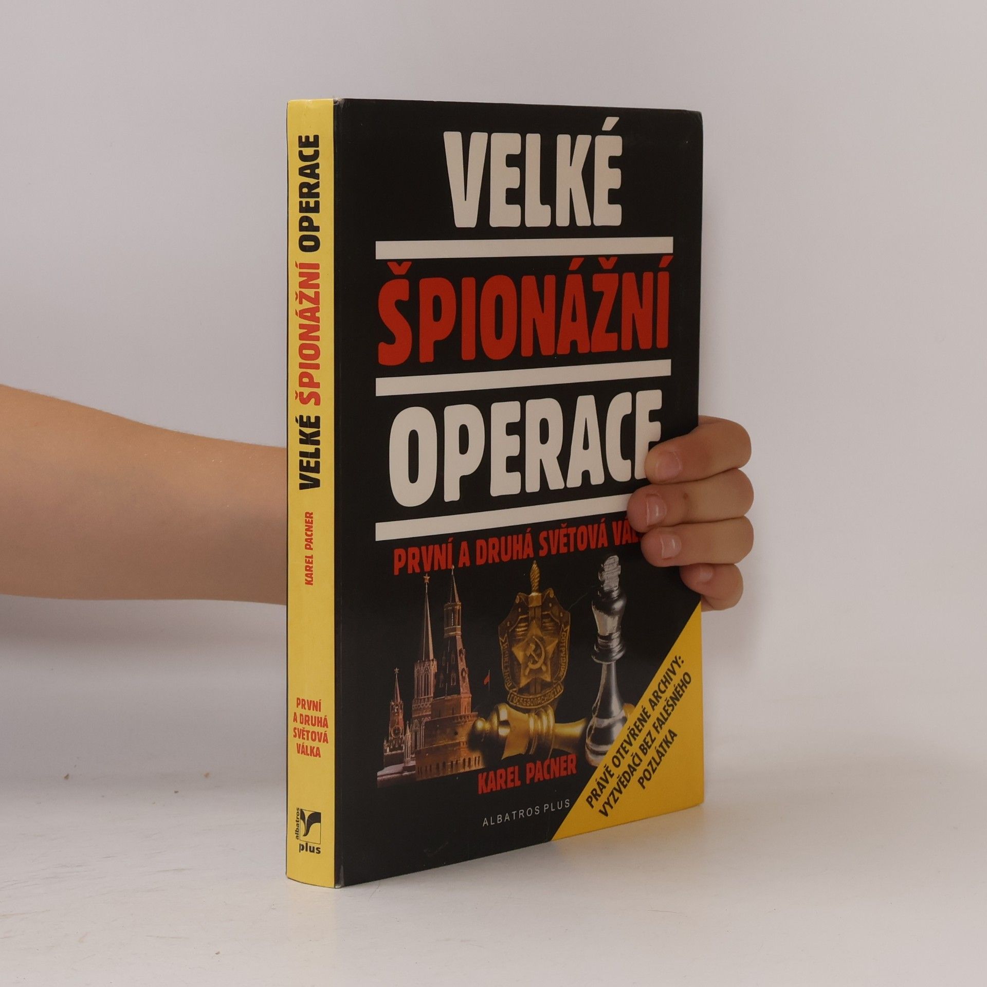 Velké špionážní operace: První a druhá světová válka