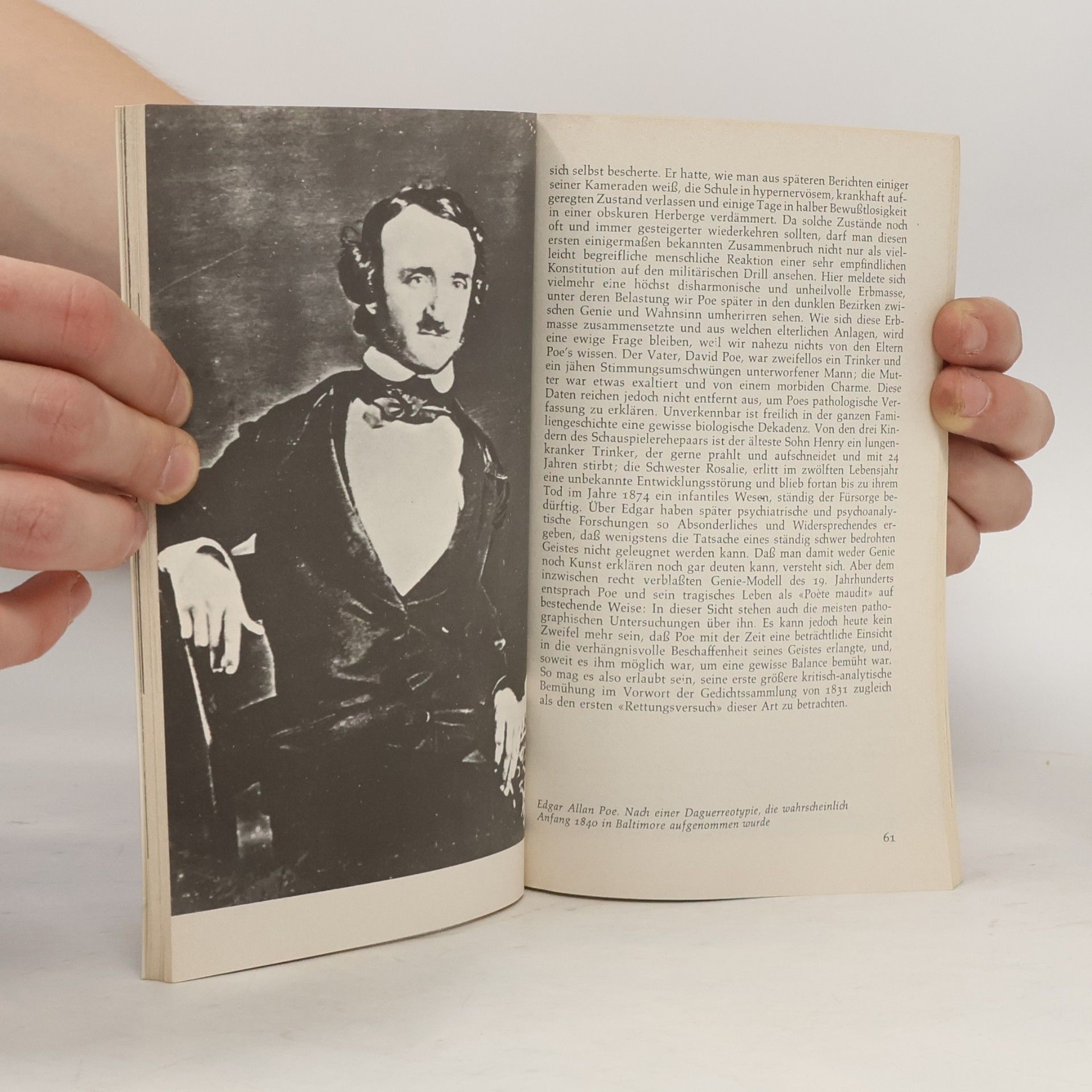 Walter Lennig Edgar Allan Poe