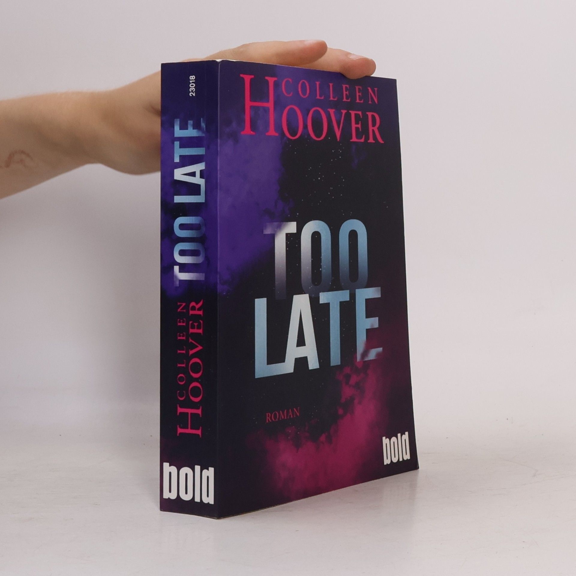 Colleen Hoover Too Late