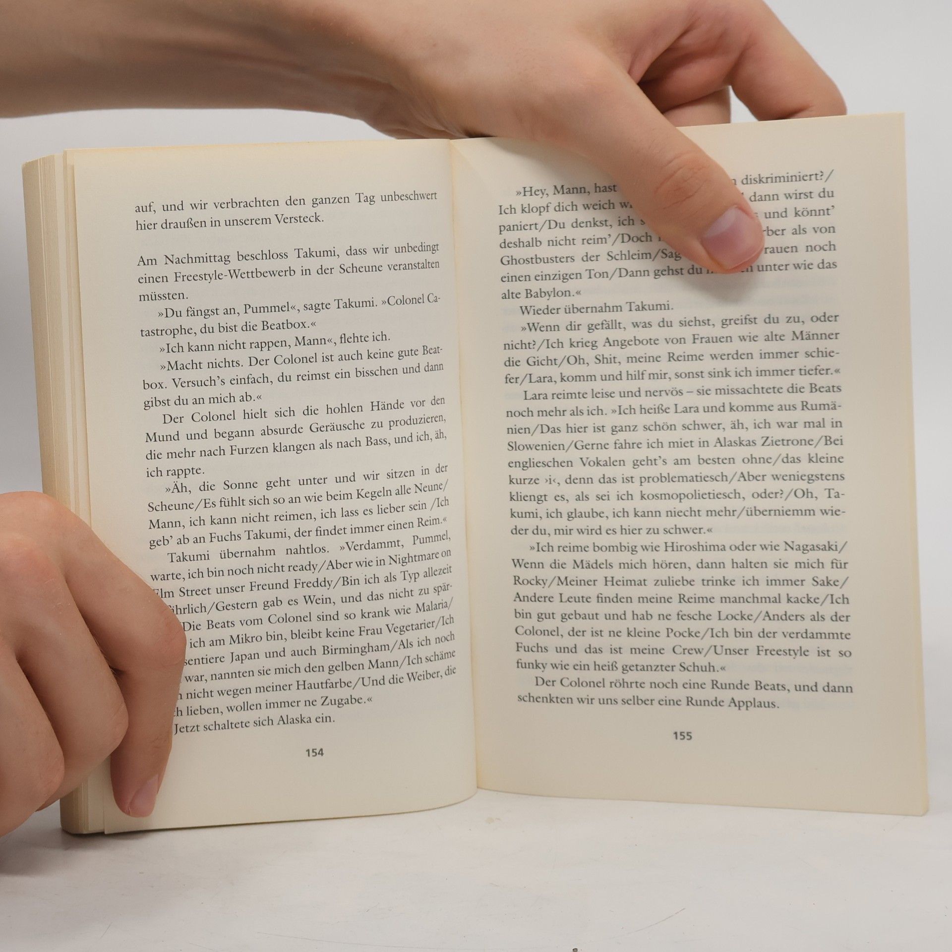 John Green Eine wie Alaska
