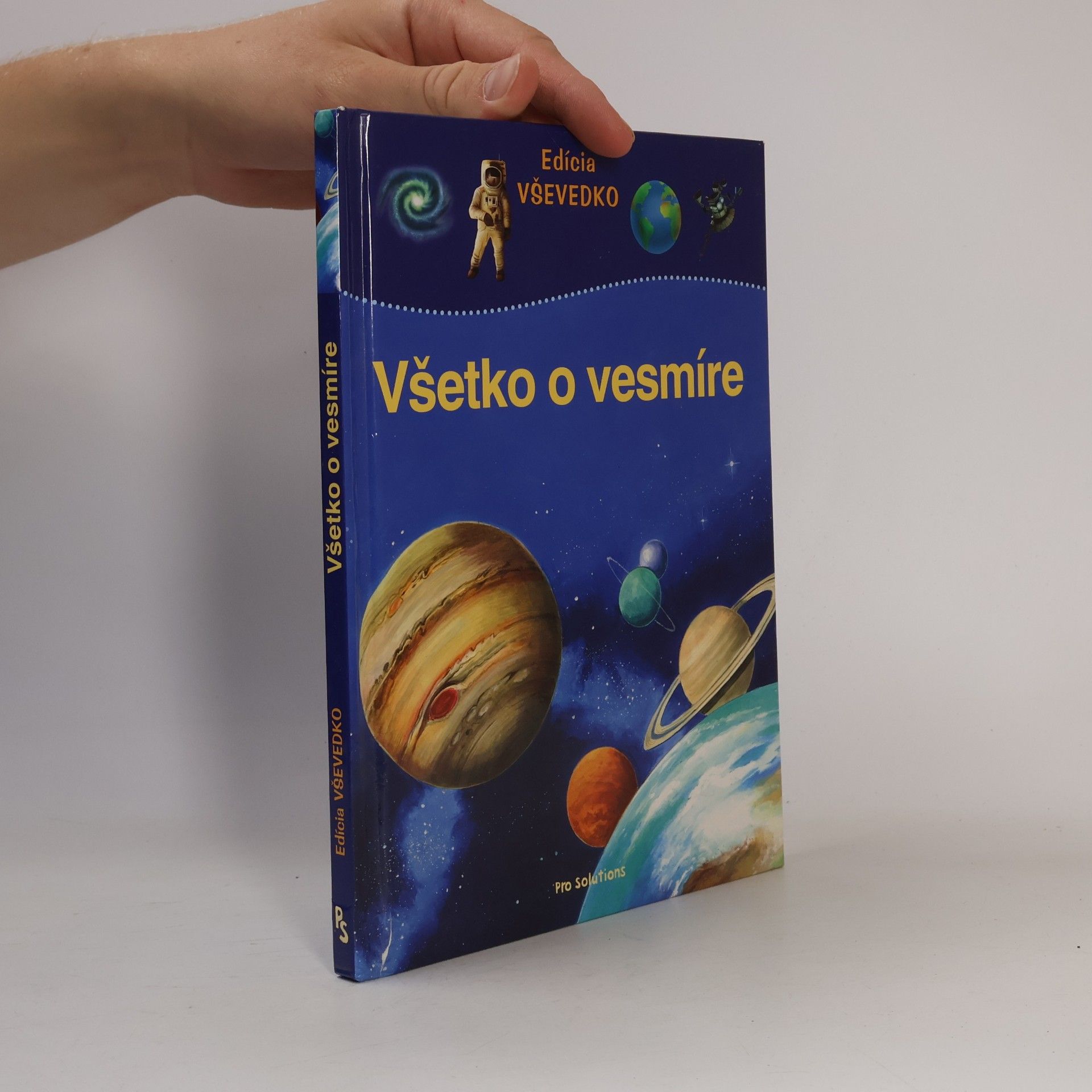 Autorenkollektiv Všetko o vesmíre