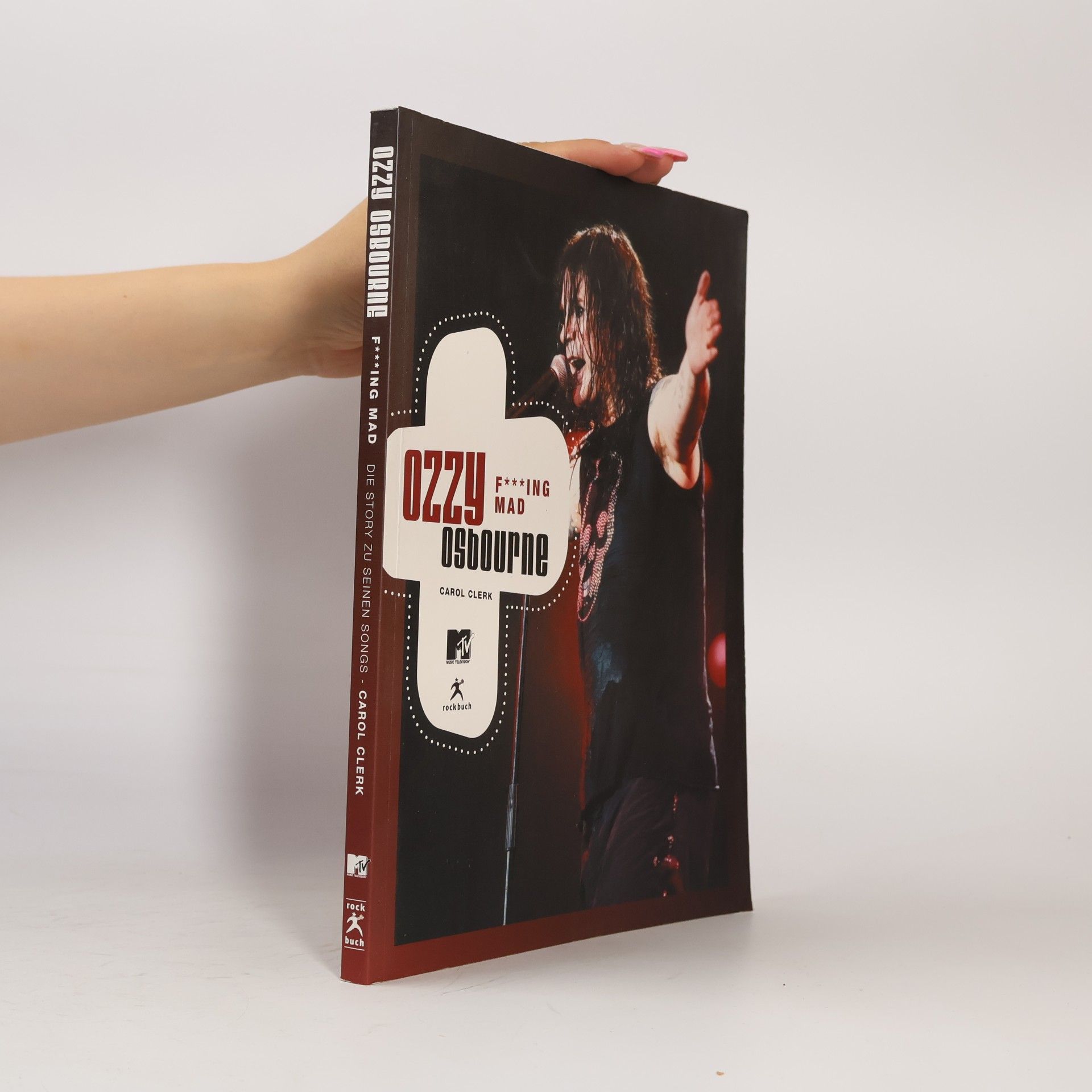 Carol Clerk Ozzy Osbourne - f;;;ing mad