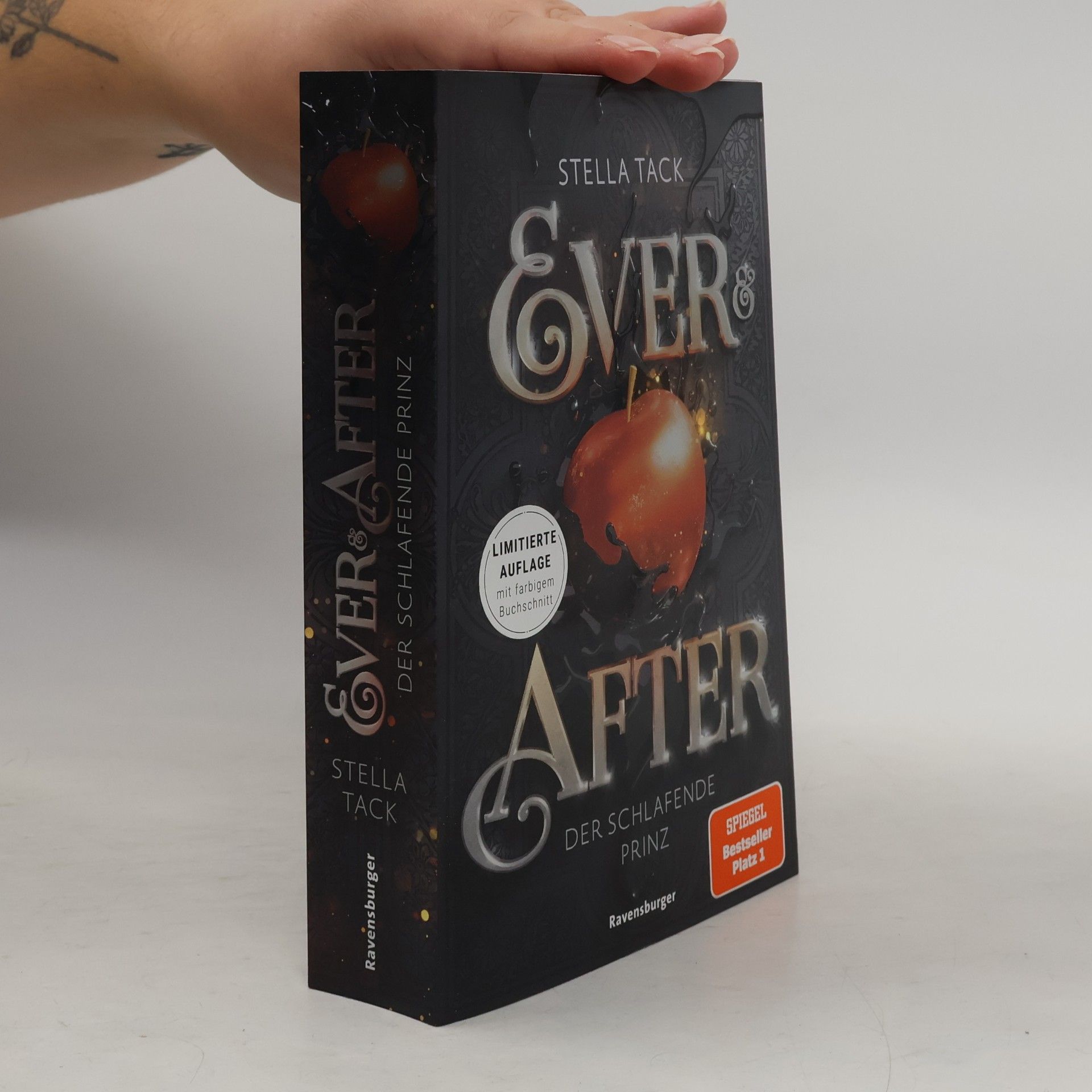Stella A. Tack Ever & After 1: Der schlafende Prinz