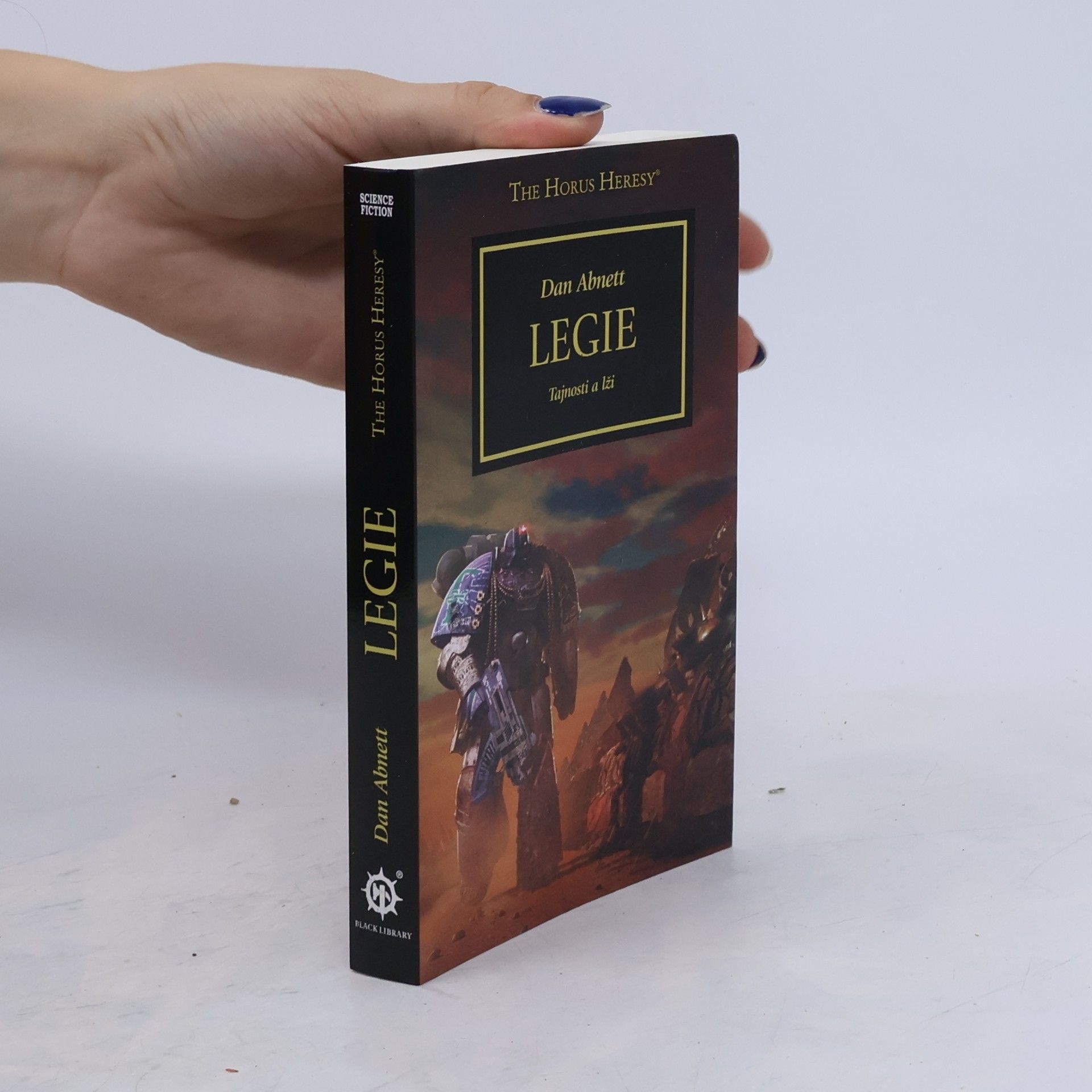 Dan Abnett Legie