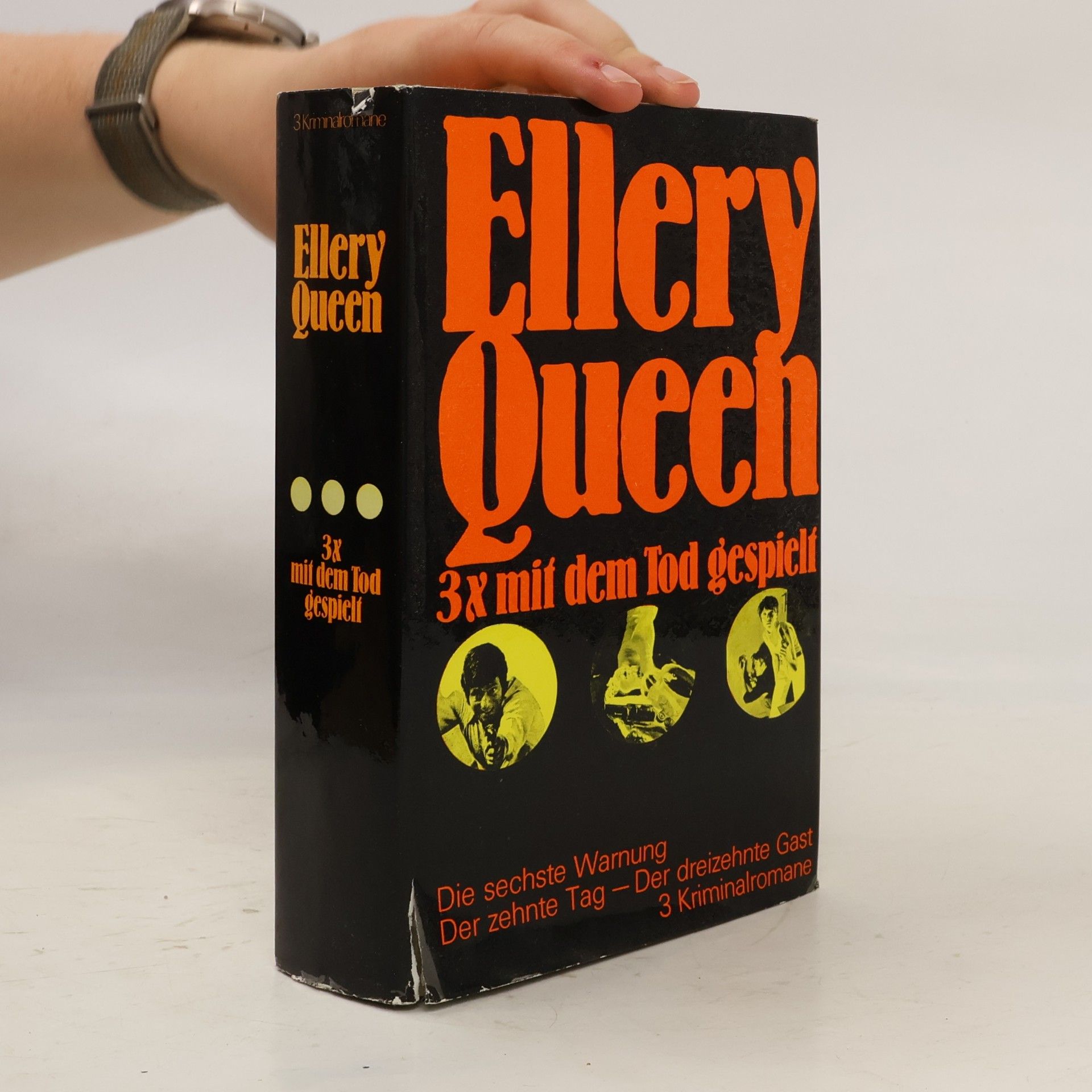 Ellery Queen 3x mit dem Tod gespielt