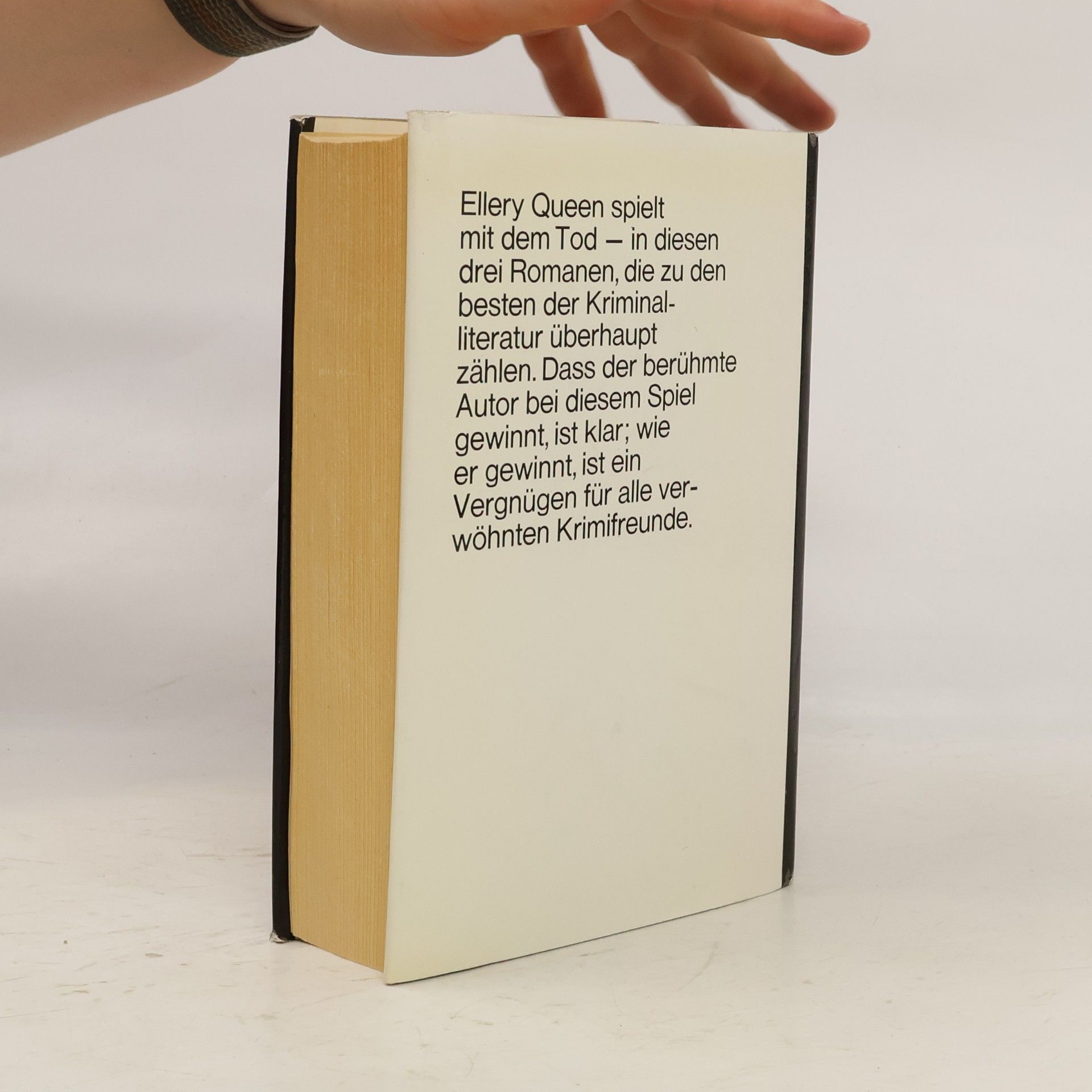 Ellery Queen 3x mit dem Tod gespielt
