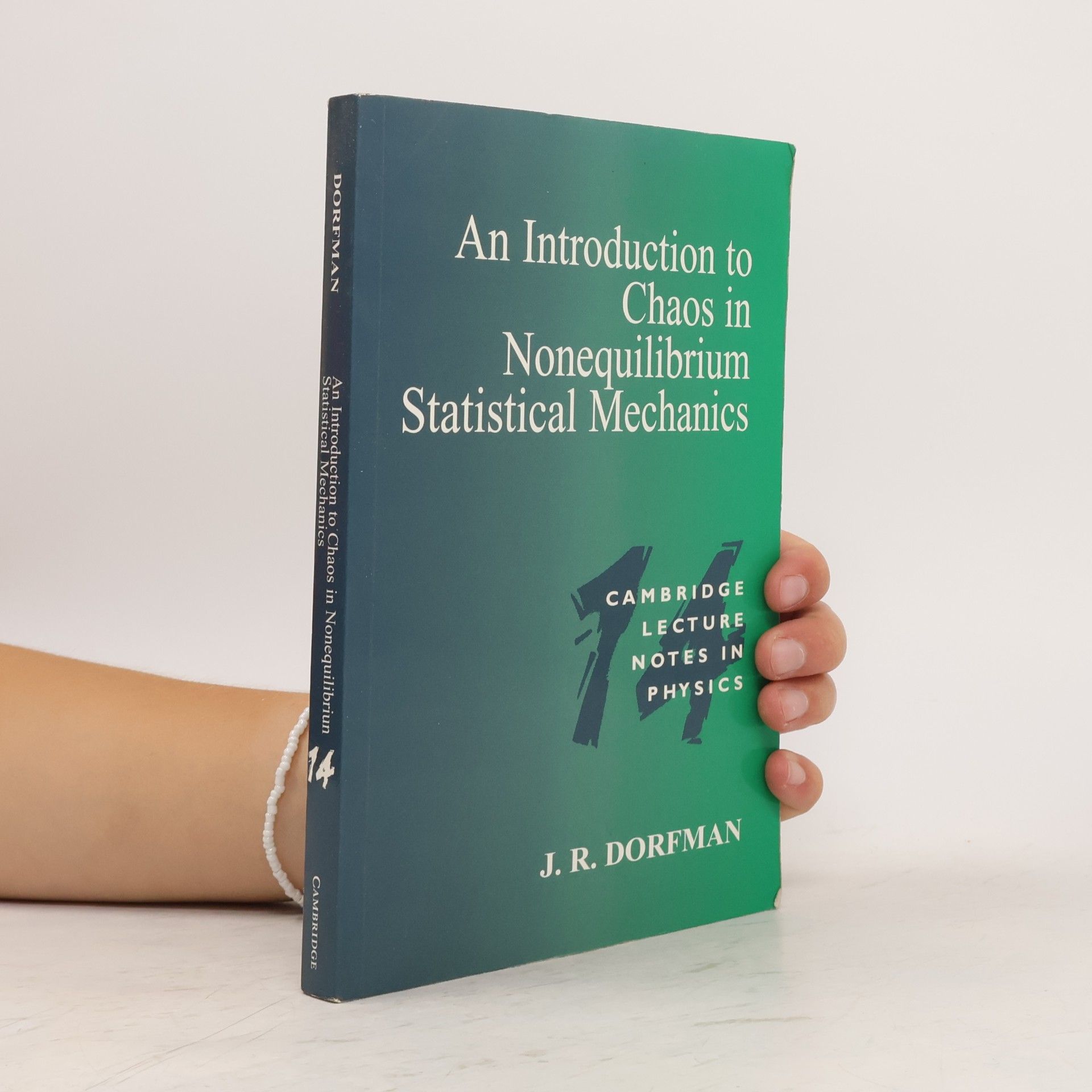J. Robert Dorfman An Introduction to Chaos in Nonequilibrium Statistical Mechanics