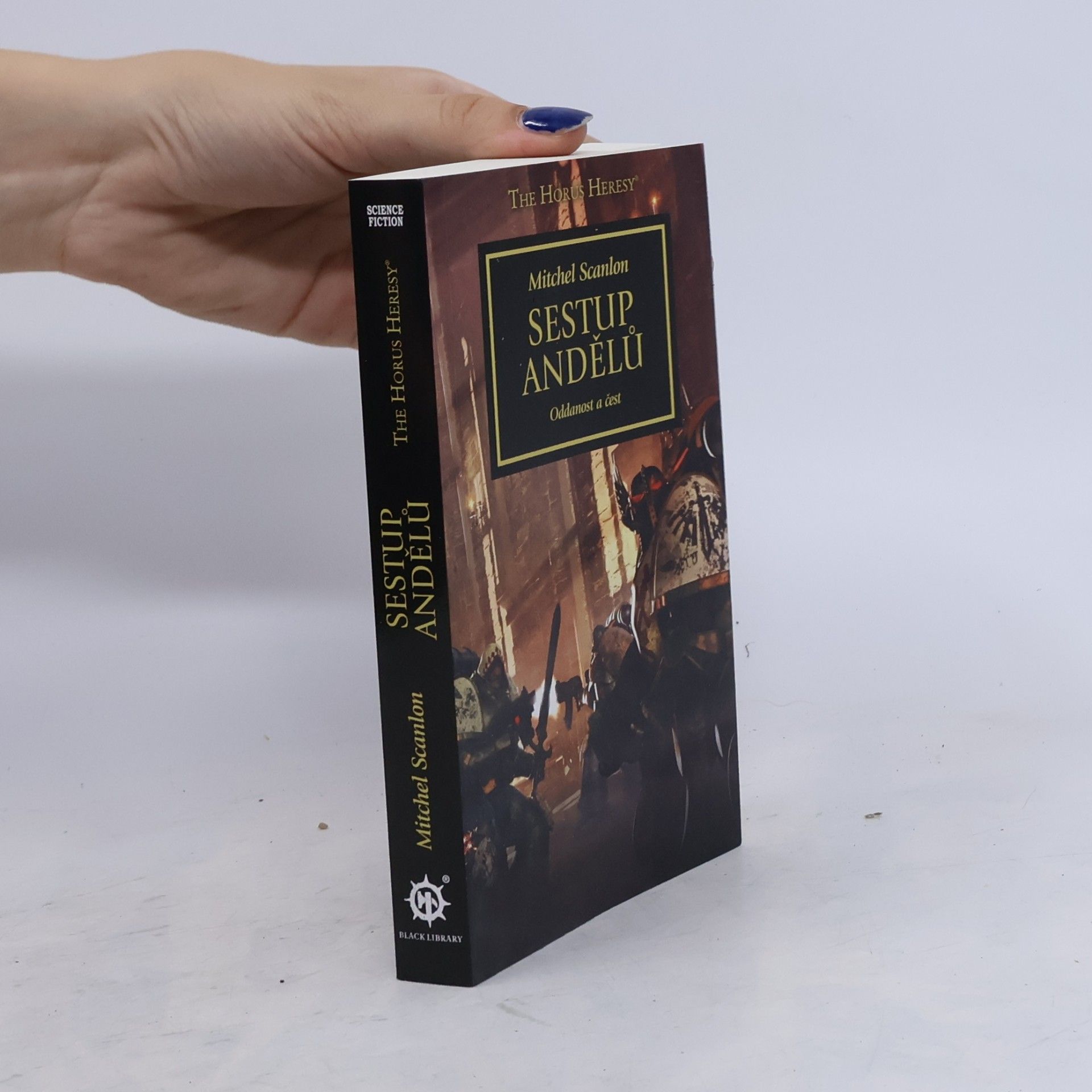 Mitchel Scanlon Sestup andělů
