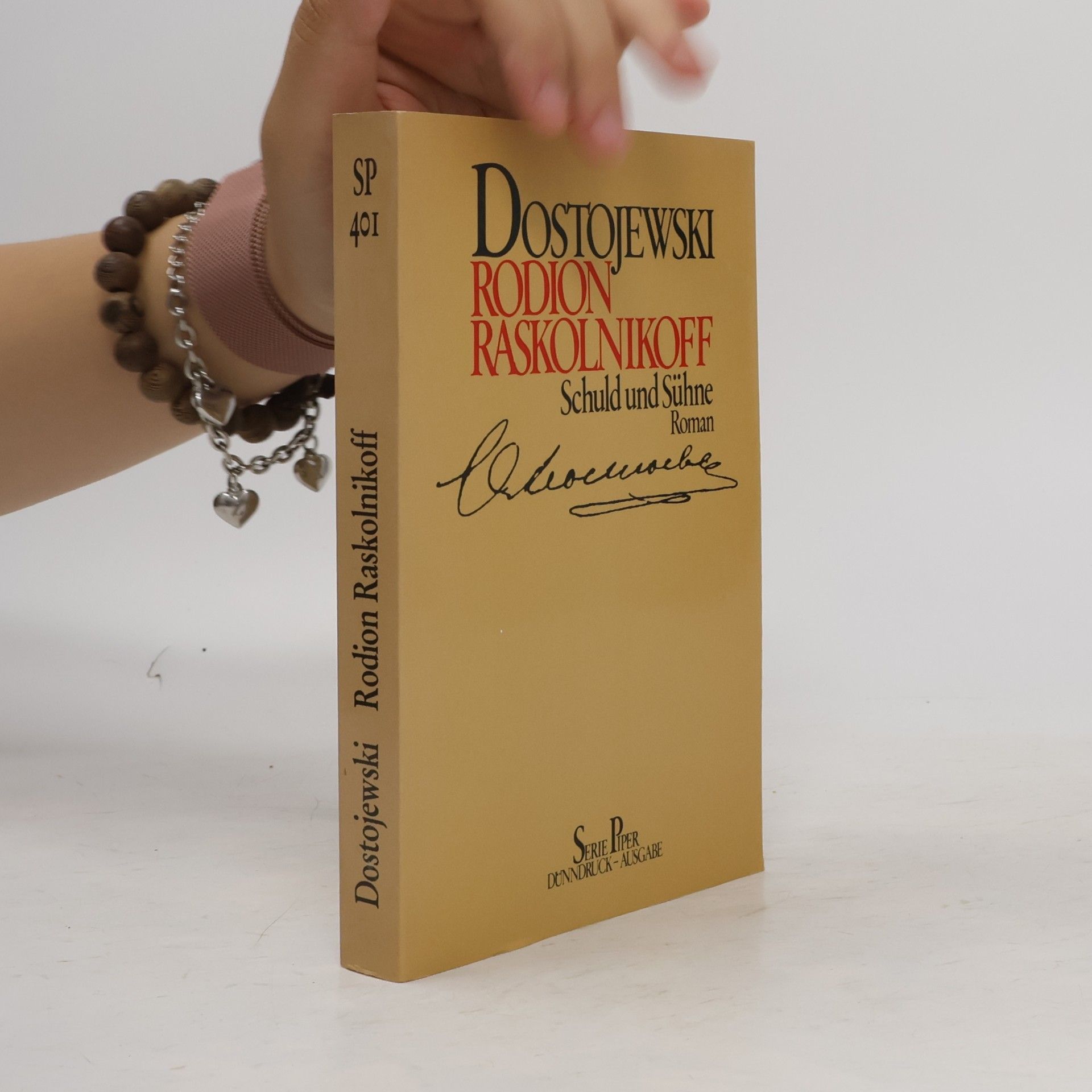 Fjodor Michailowitsch Dostojewski Rodion Raskolnikoff