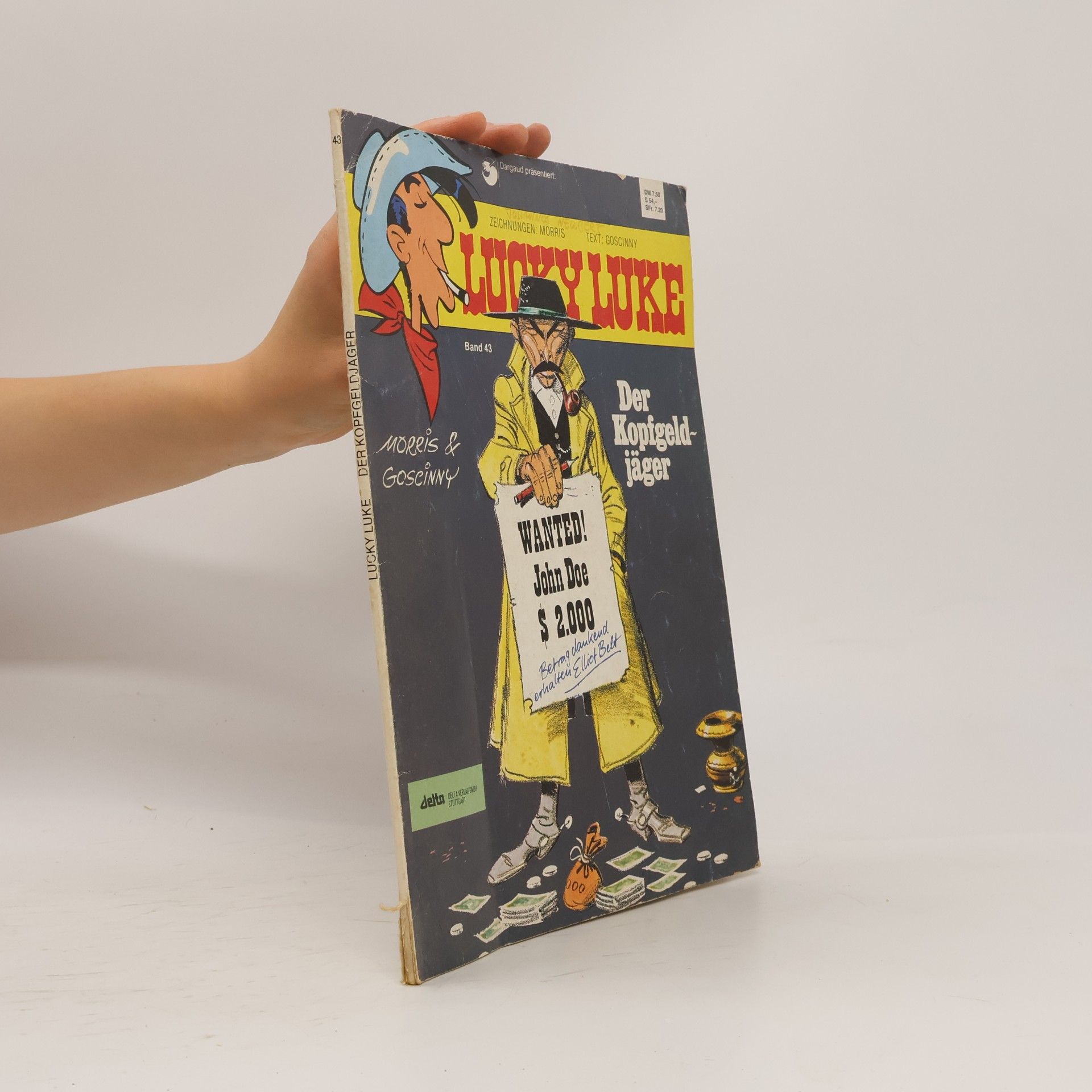 Autorenkollektiv Lucky Luke 43. Der Kopfgeldjäger
