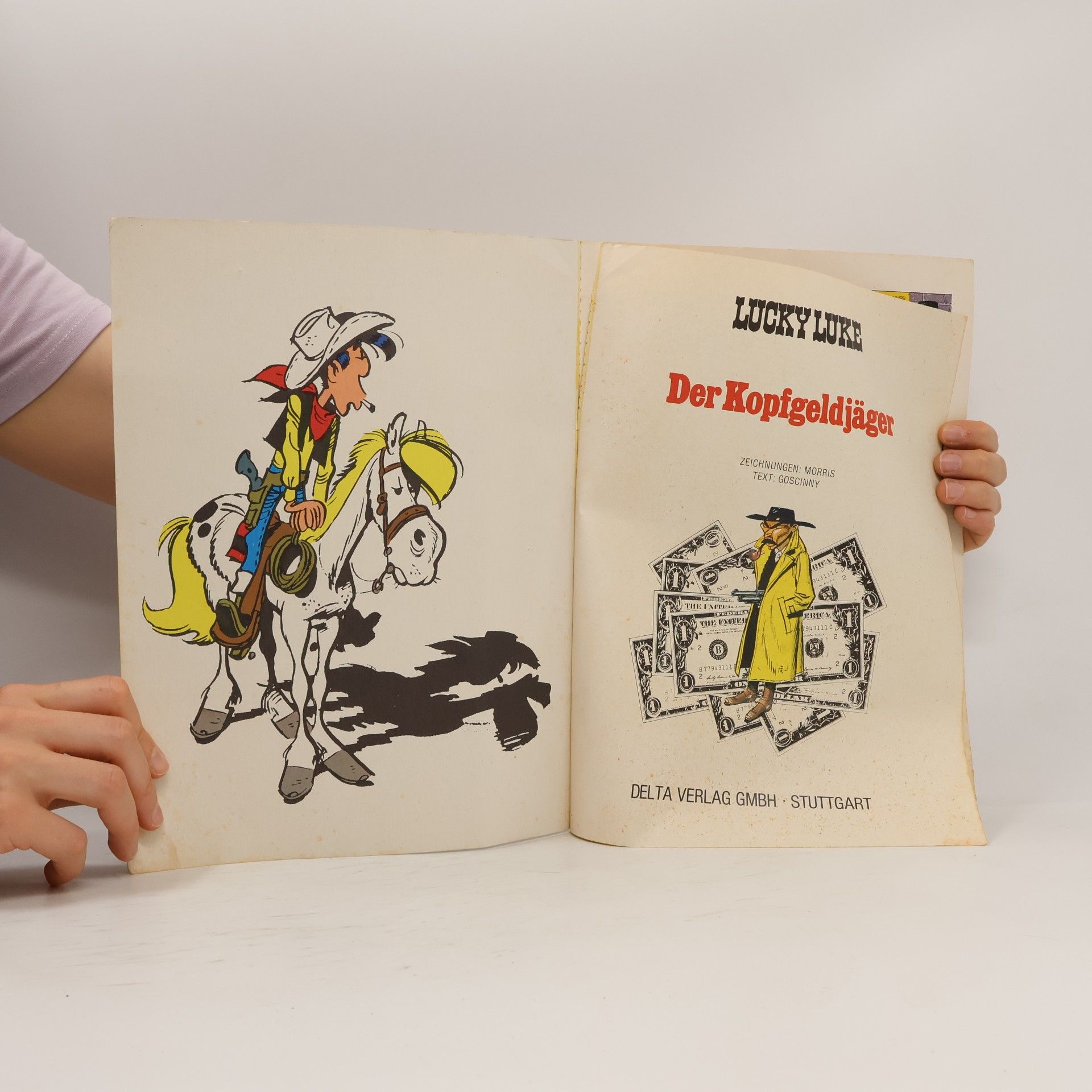 Autorenkollektiv Lucky Luke 43. Der Kopfgeldjäger