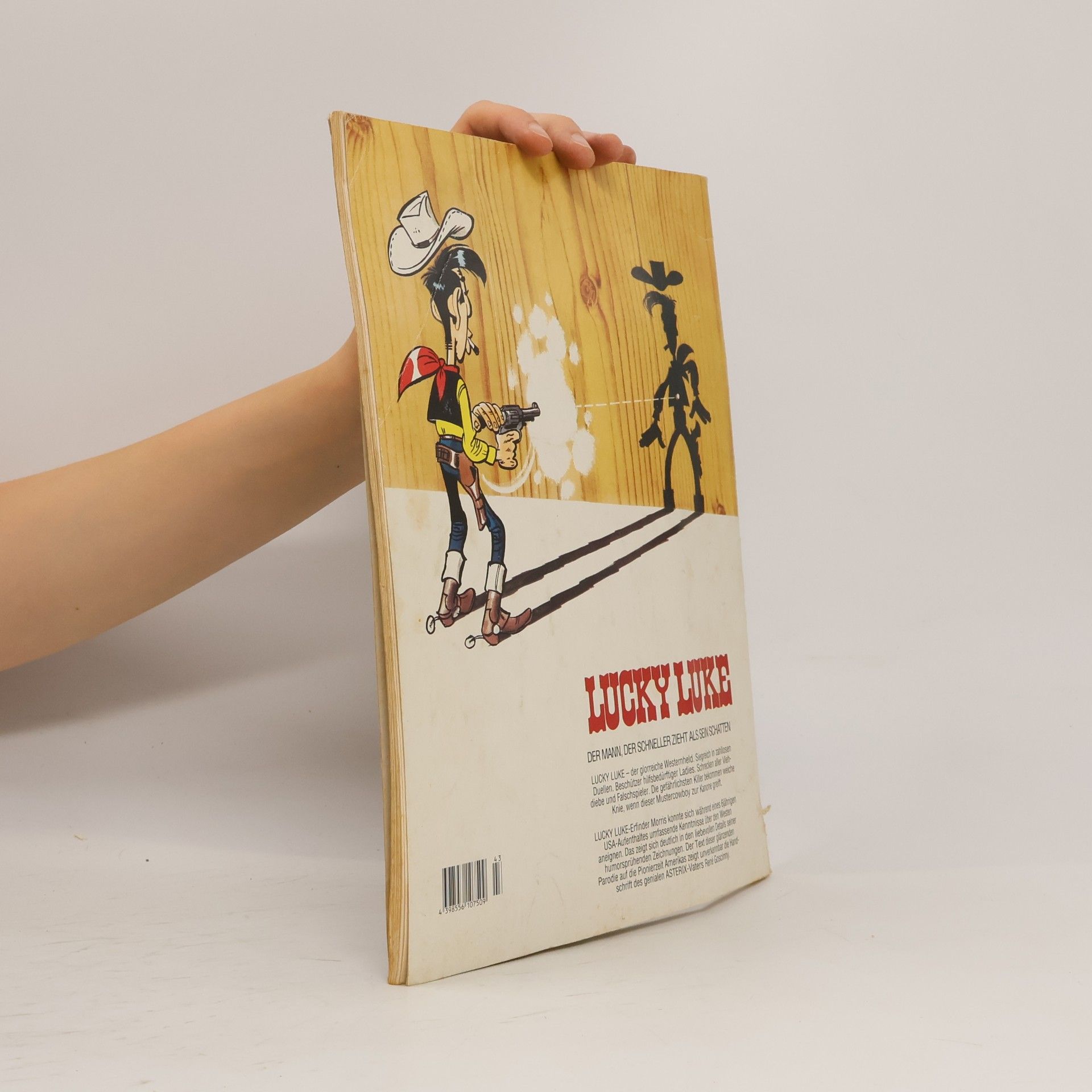 Autorenkollektiv Lucky Luke 43. Der Kopfgeldjäger