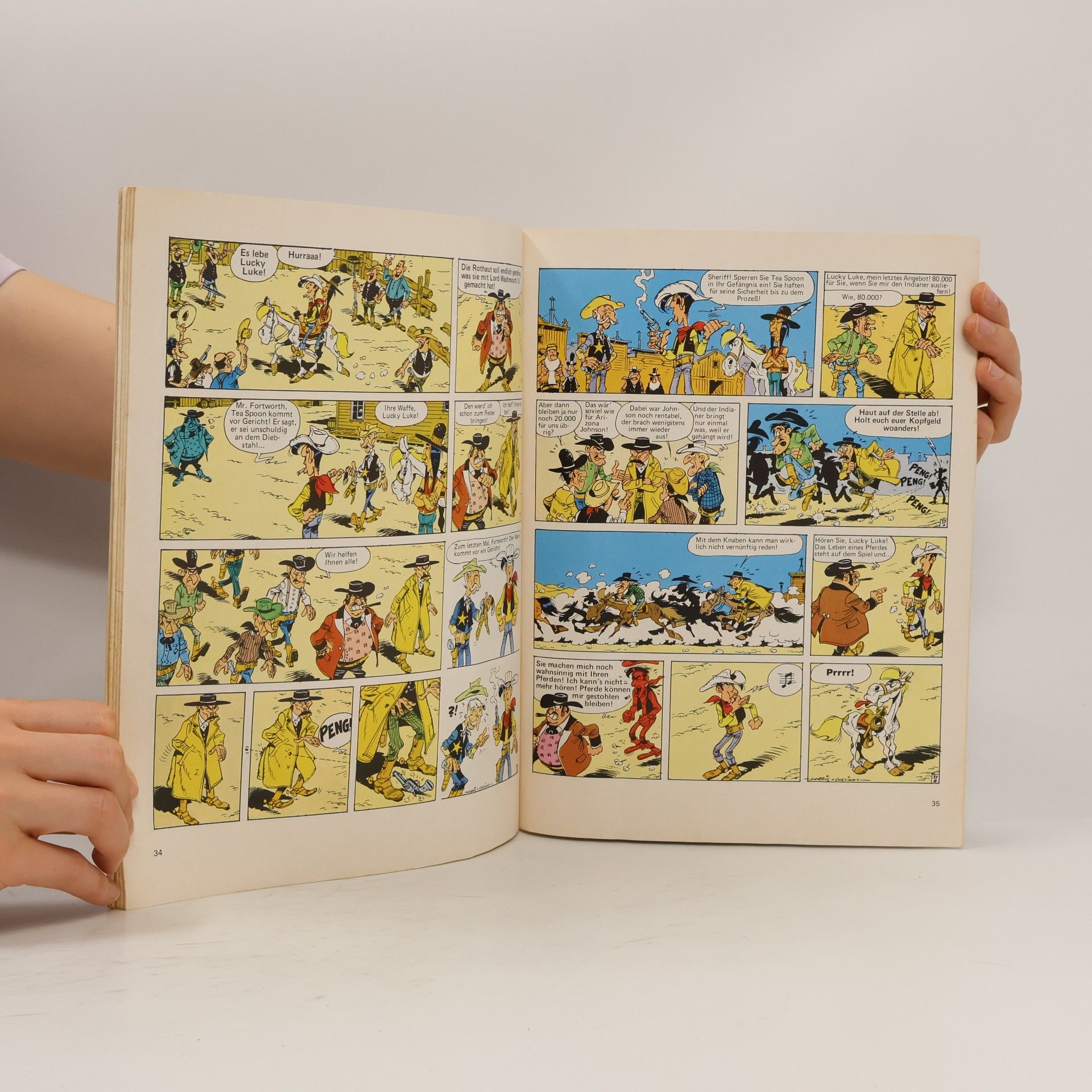 Autorenkollektiv Lucky Luke 43. Der Kopfgeldjäger