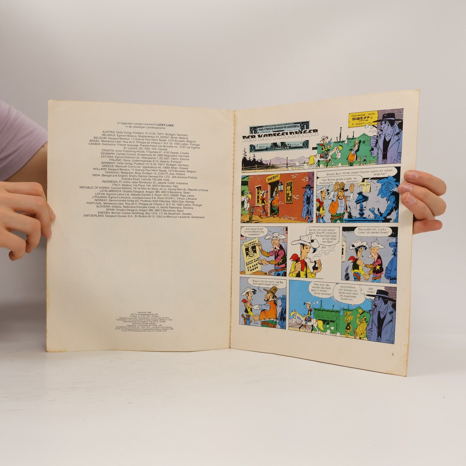 Autorenkollektiv Lucky Luke 43. Der Kopfgeldjäger