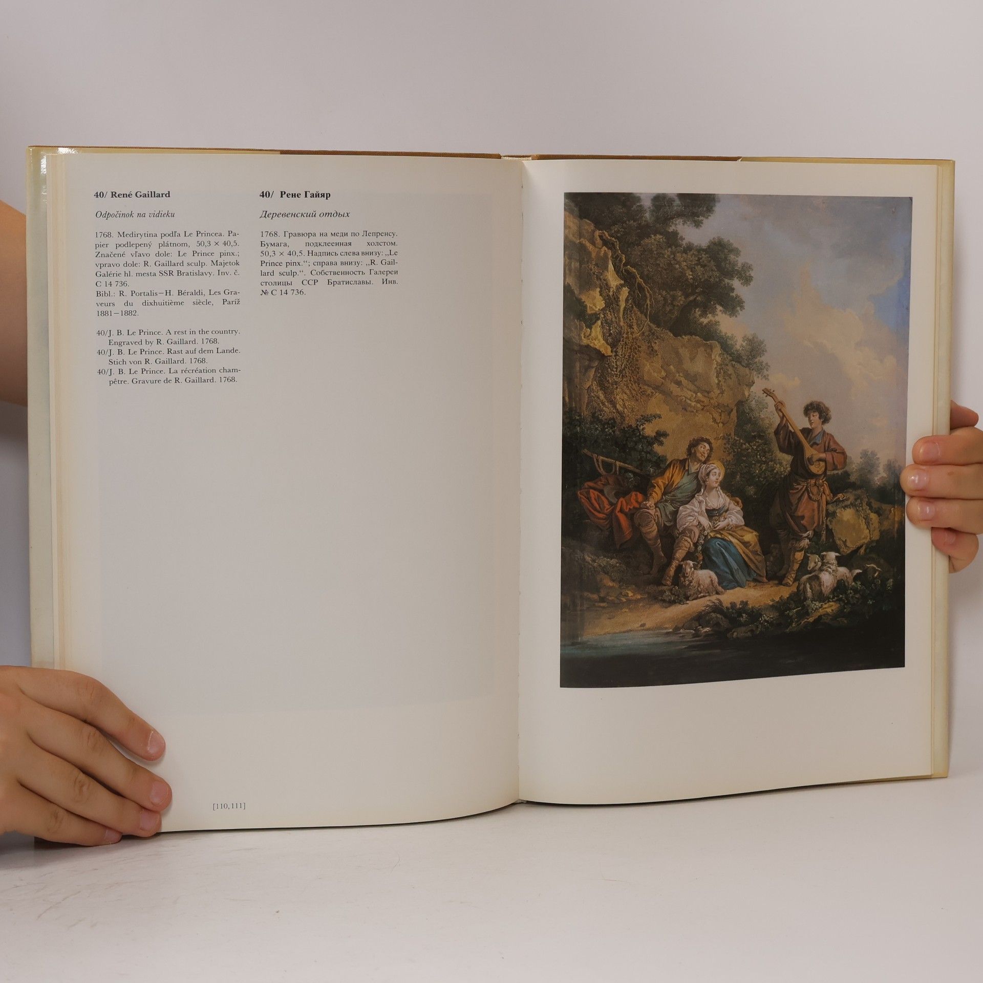 Dagmar Srnenská Francúzska rokoková grafika zo zbierok Mirbachovo paláca