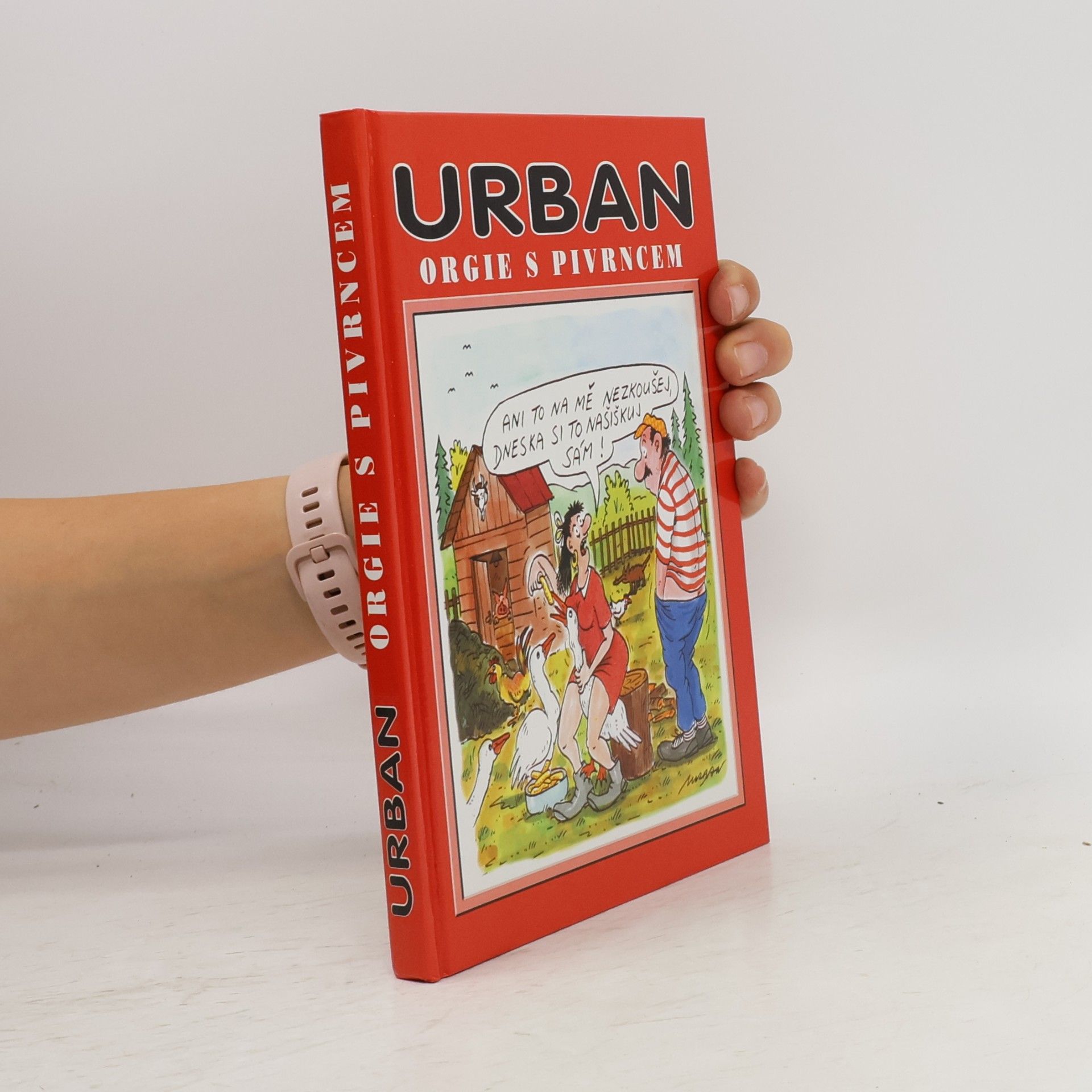 Petr Urban Orgie s Pivrncem