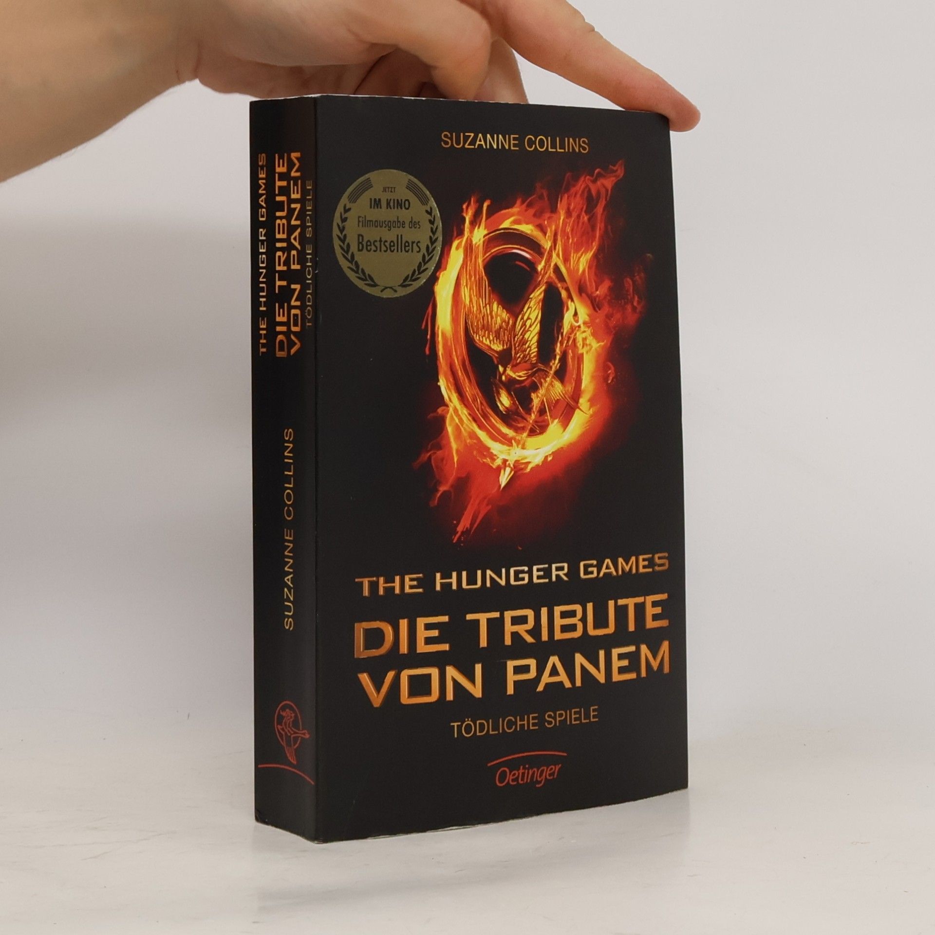 Suzanne Collins Die Tribute von Panem. Tödliche Spiele