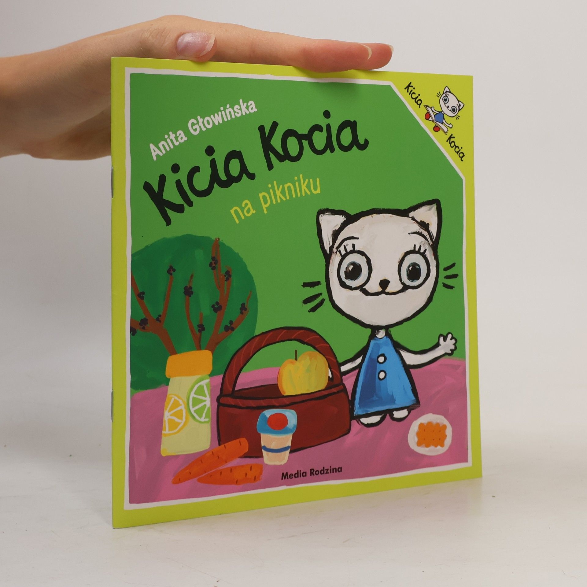 Anita Głowińska Kicia Kocia na pikniku