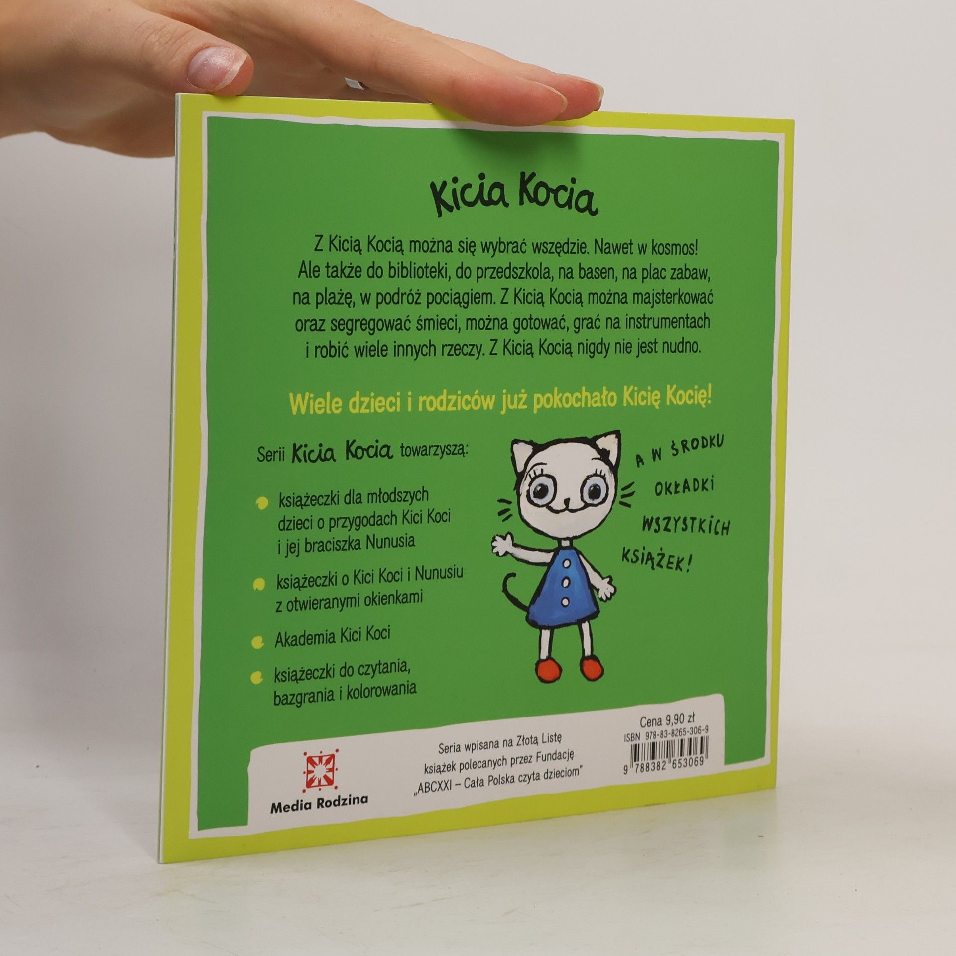 Anita Głowińska Kicia Kocia na pikniku