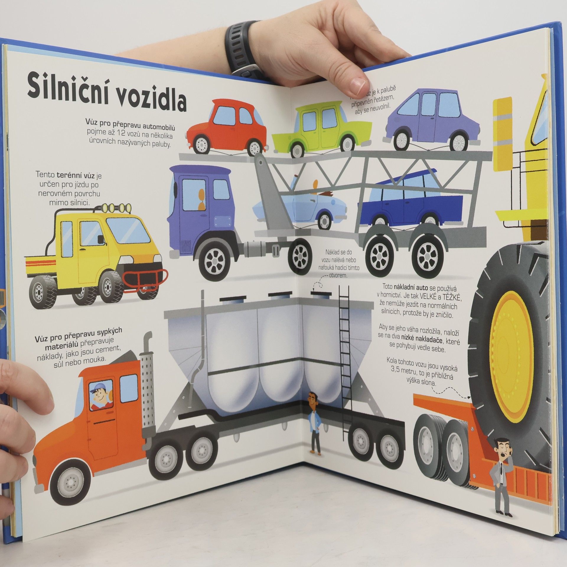 Minna Lacey Velká kniha o velkých strojích a také o některých malých